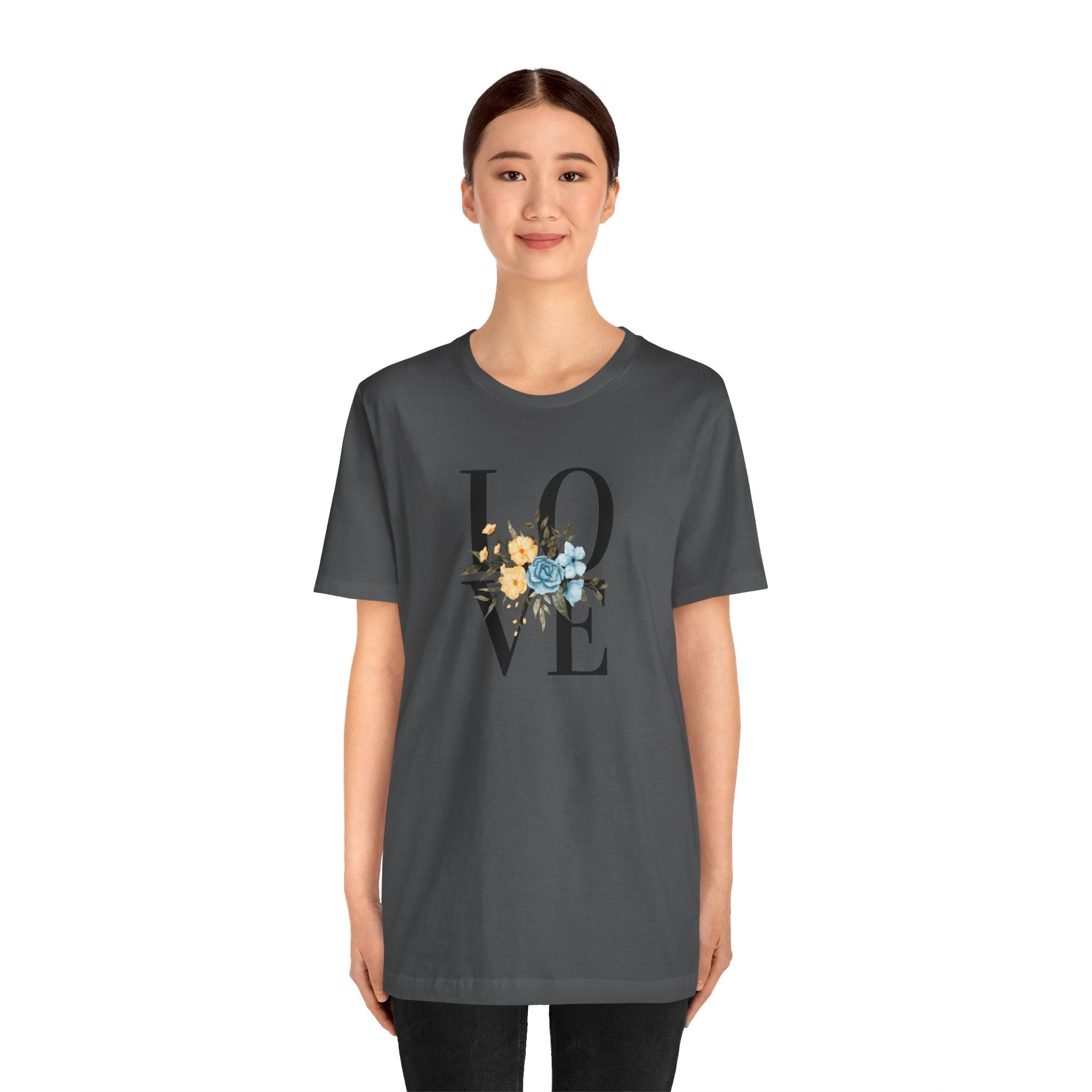 Love Conquers All Jersey Tee