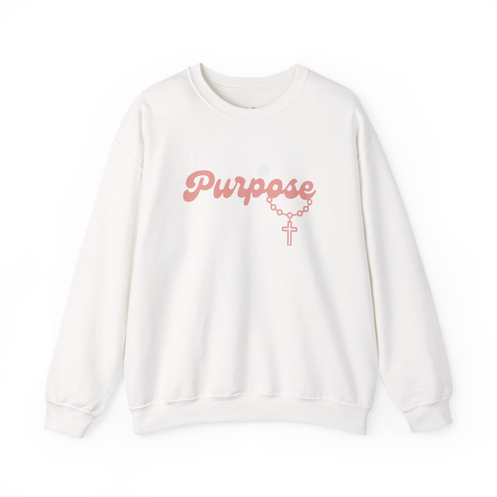 Walk In Purpose Crewneck Sweatshirt