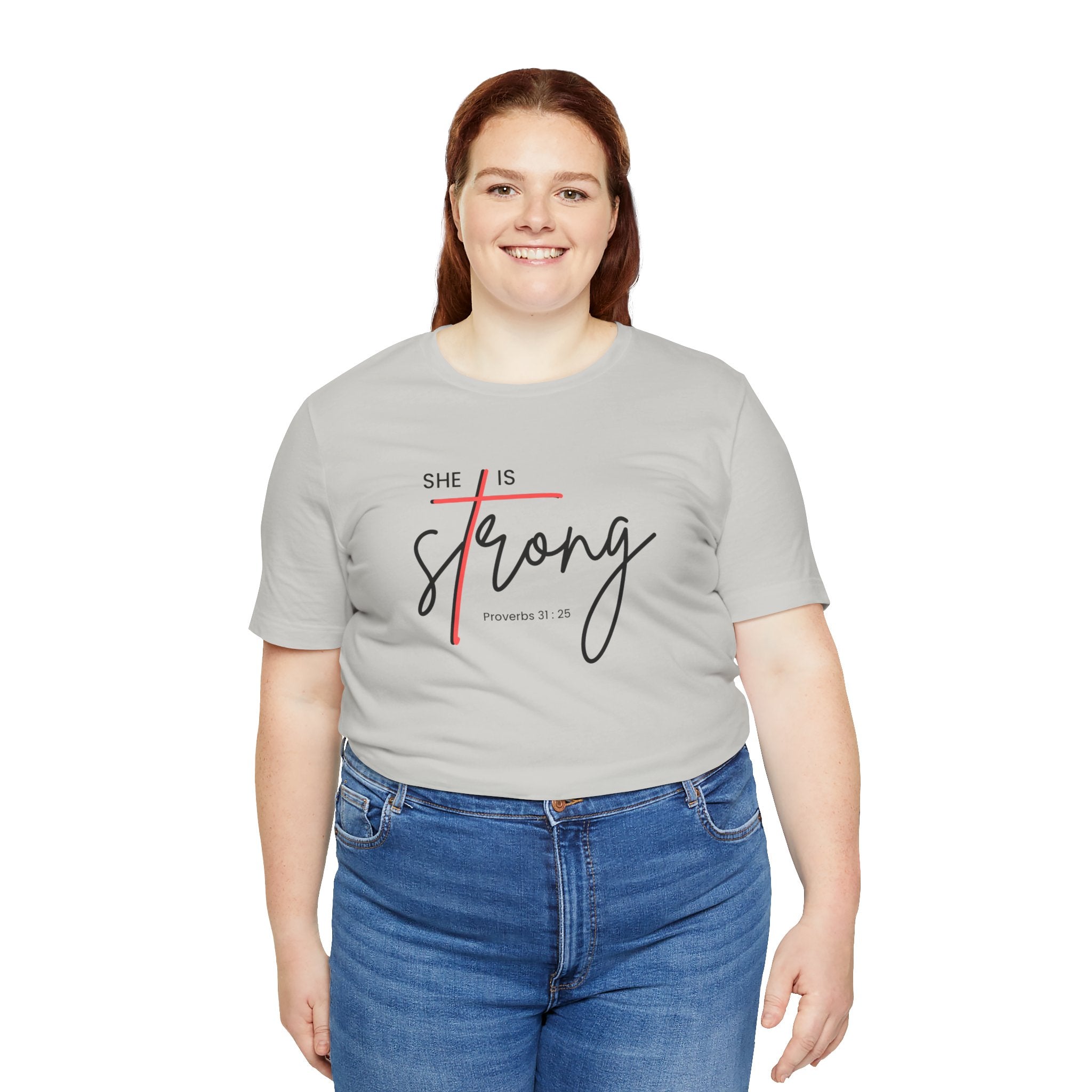She Is Strong - Women’s Strength Tee