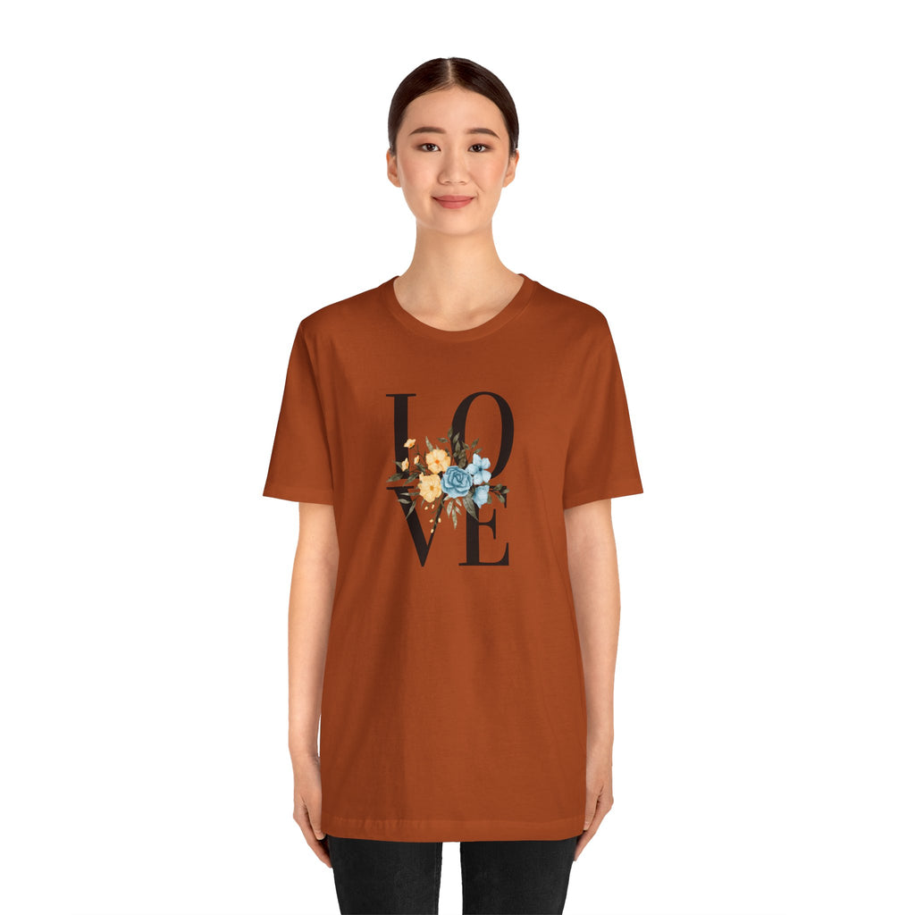 Love Conquers All Jersey Tee