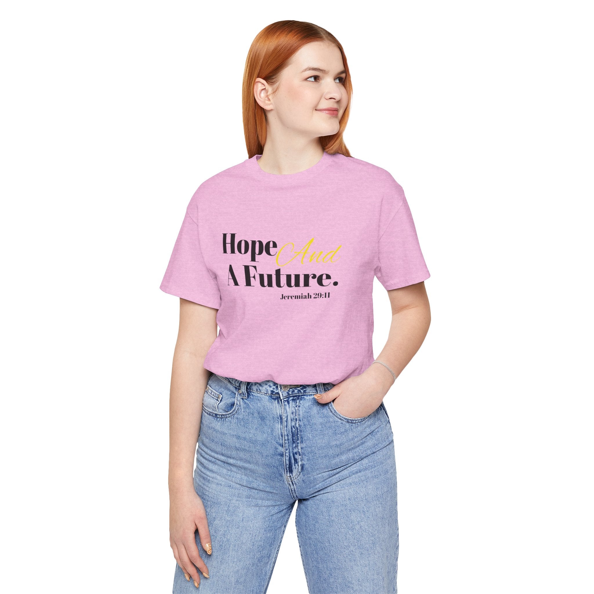 God's Promise - Hope And A Future Unisex Tee