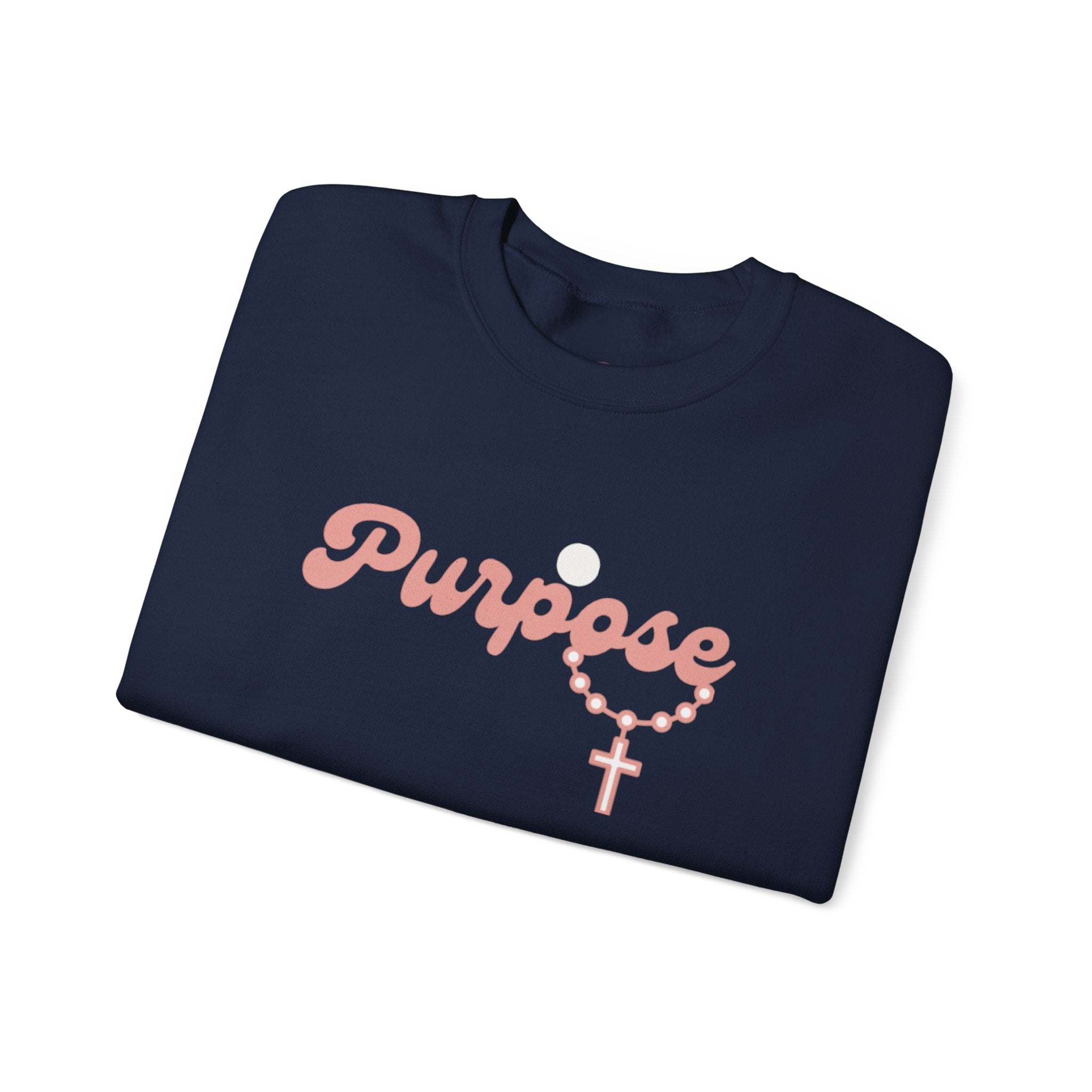 Walk In Purpose Crewneck Sweatshirt