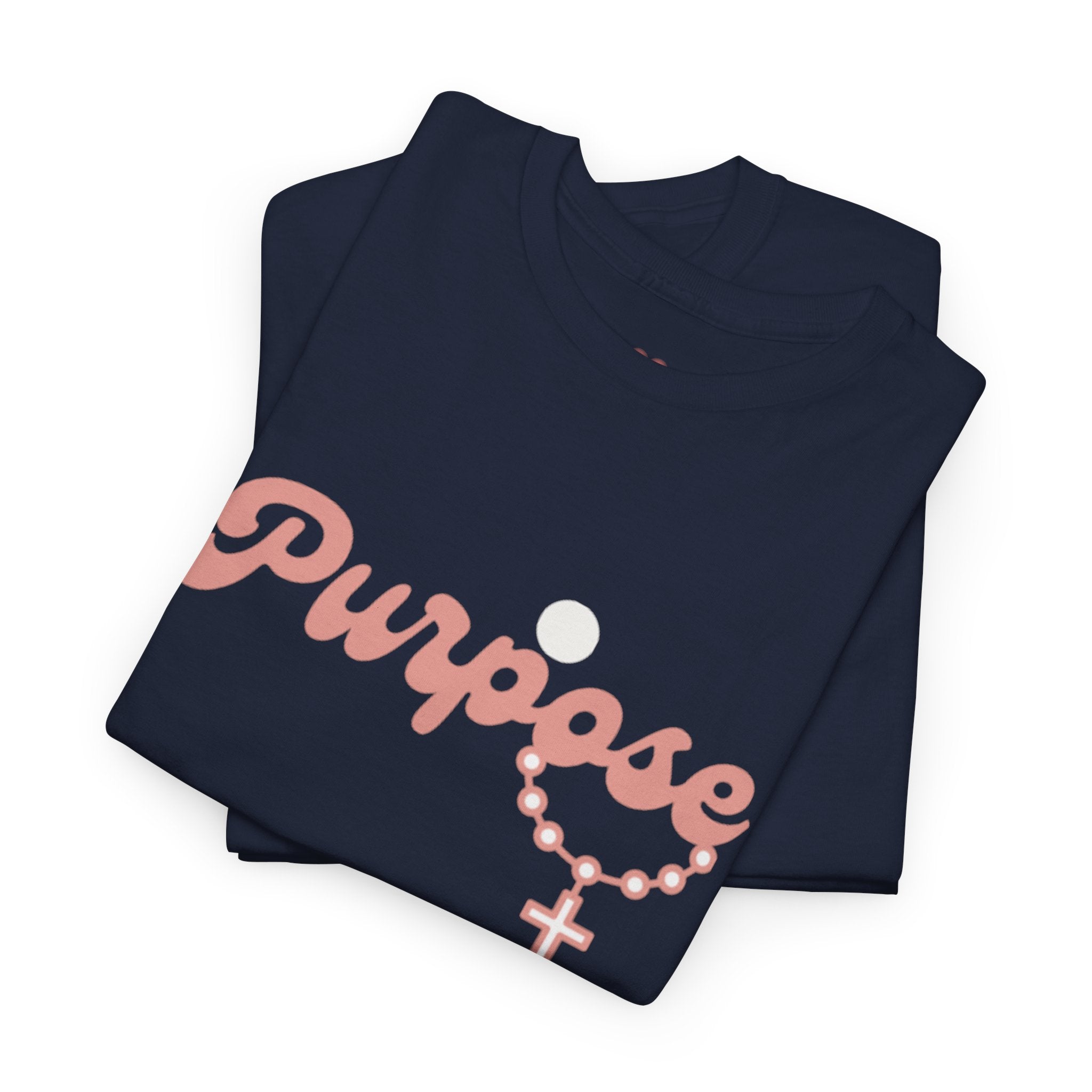 Walk In Purpose Unisex Heavy Cotton Tee