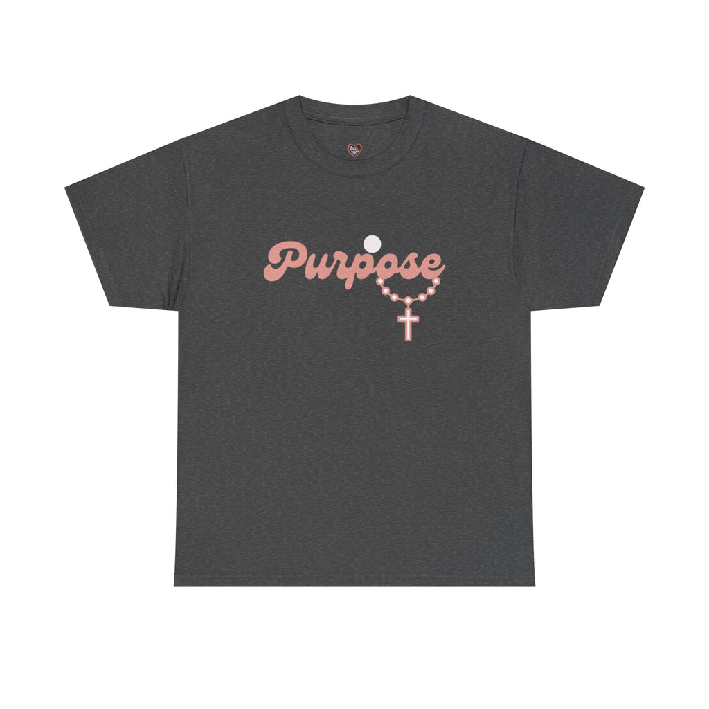 Walk In Purpose Unisex Heavy Cotton Tee