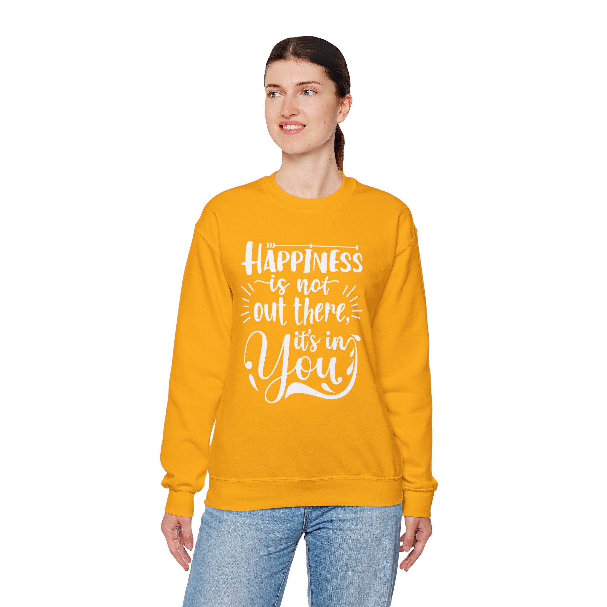 Happiness Is In You Crewneck Sweatshirt