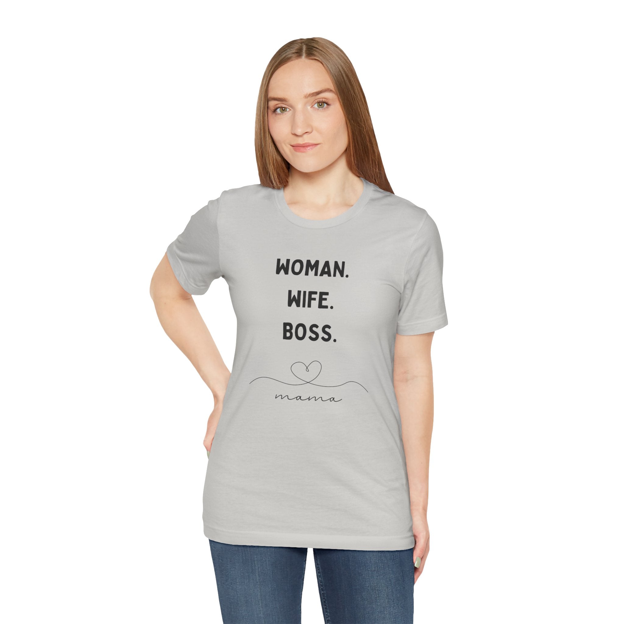God-Fearing  Woman. Wife. Boss. Mama. Empowered Tee