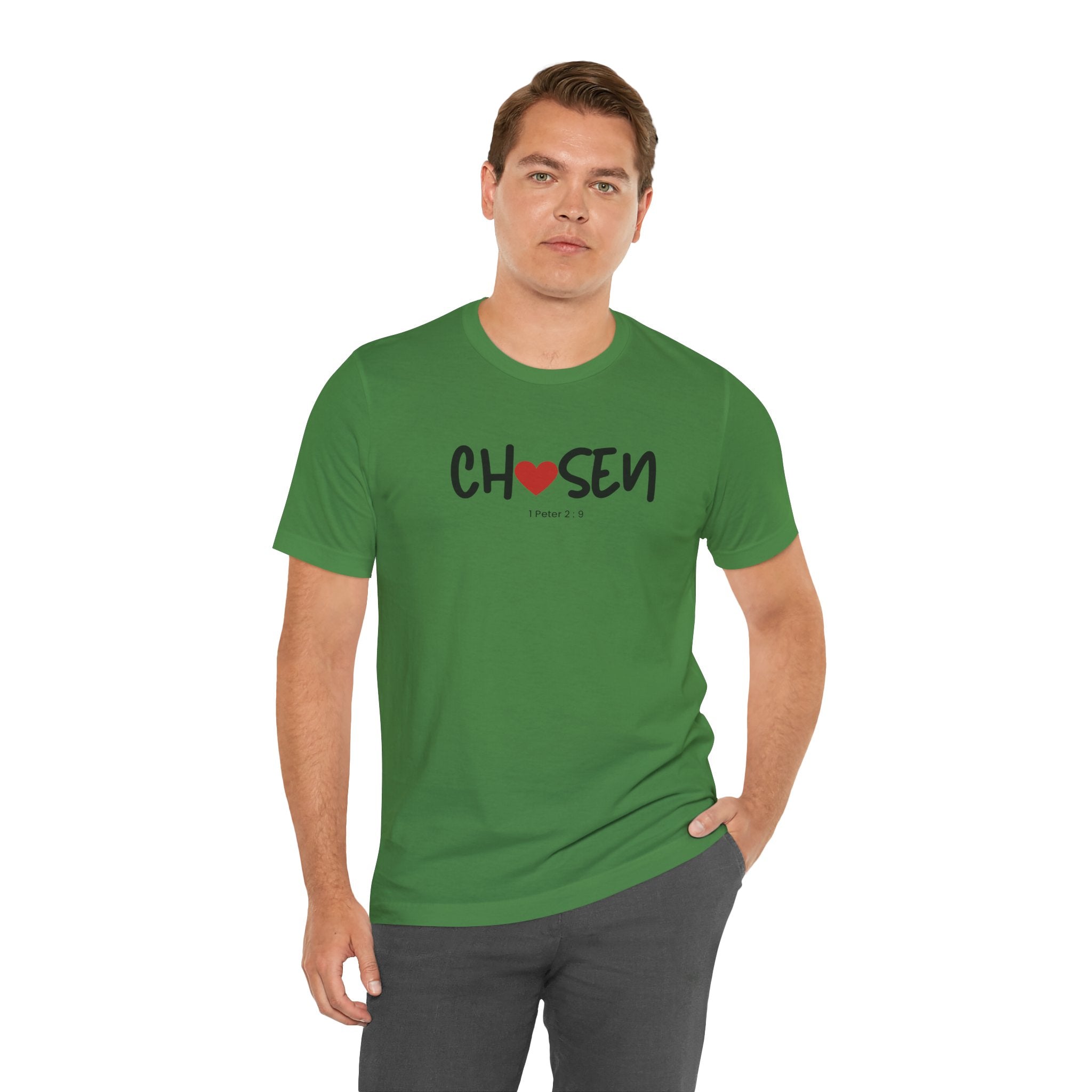 Chosen = God's Pick T‑Shirt (1 Peter 2:9)
