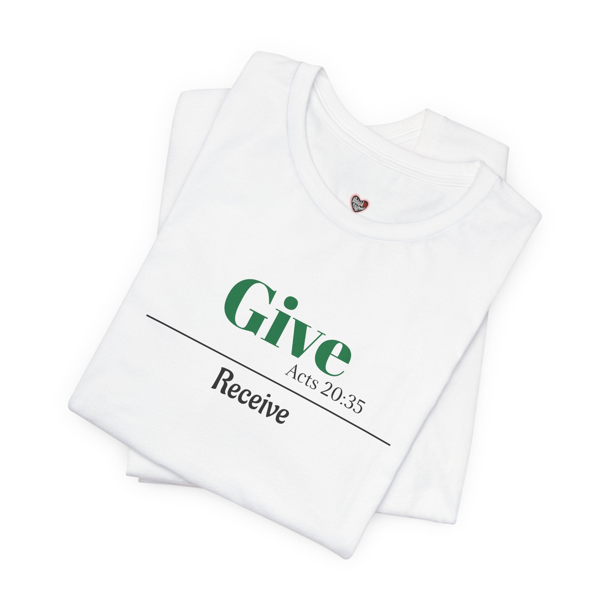 Better To Give Than Receive Unisex Tee