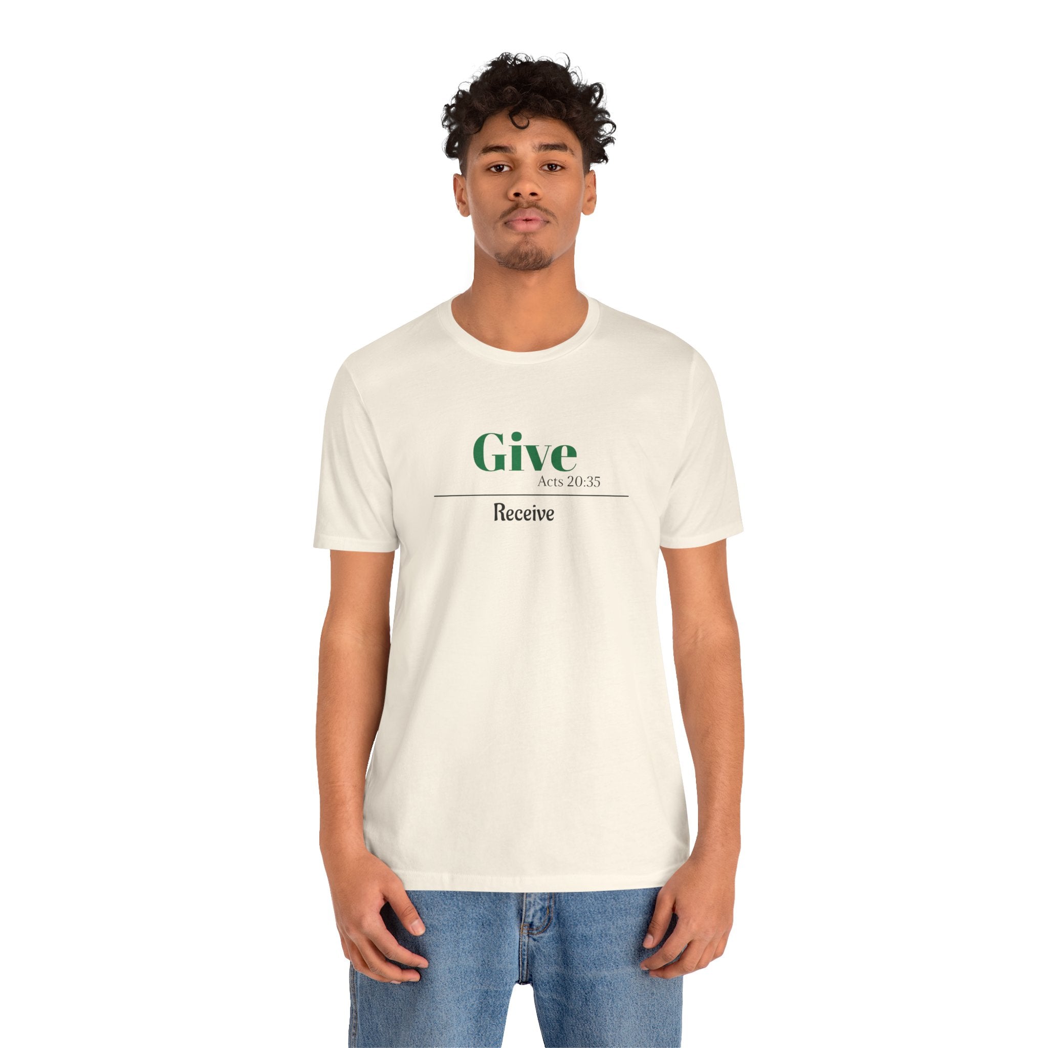 Better To Give Than Receive Unisex Tee