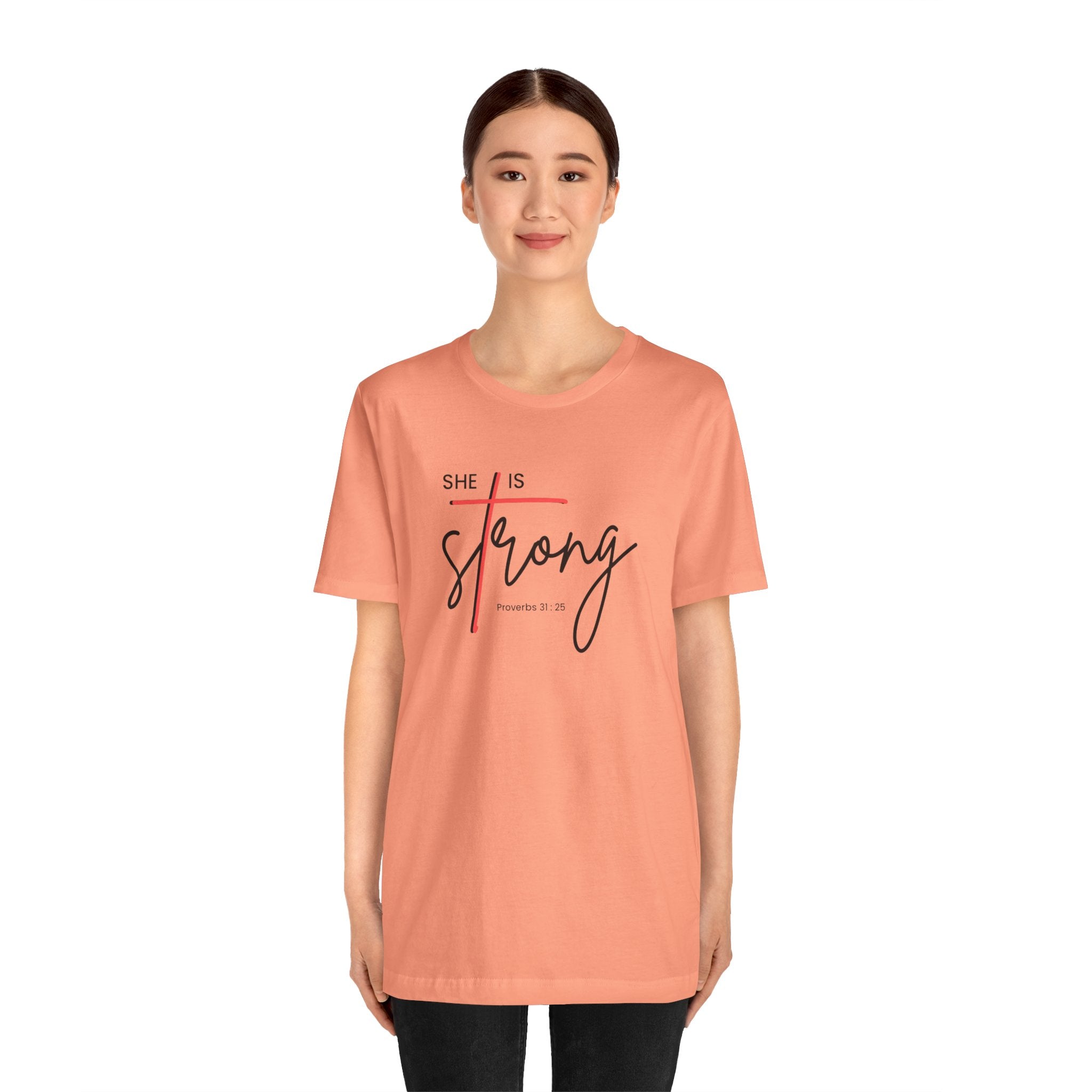 She Is Strong - Women’s Strength Tee