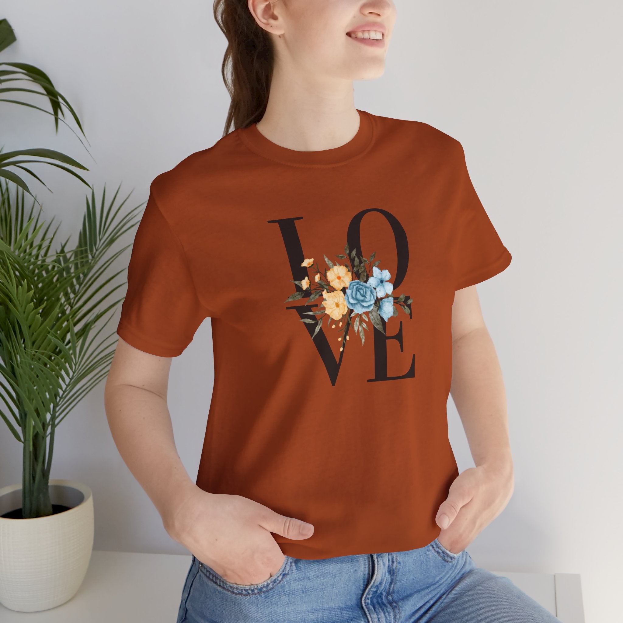 Love Conquers All Jersey Tee