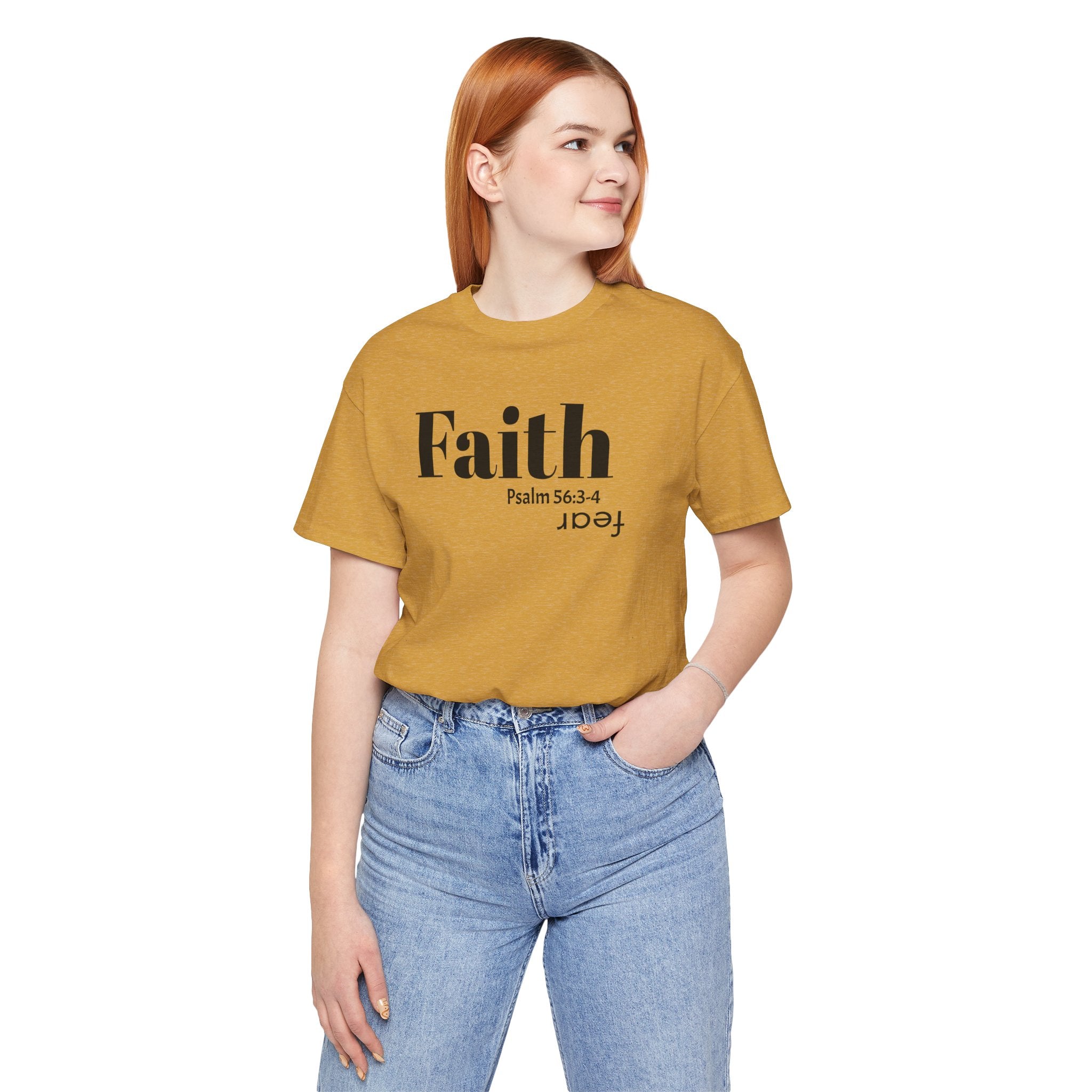 Faith Is Bigger Than Fear Unisex Tee
