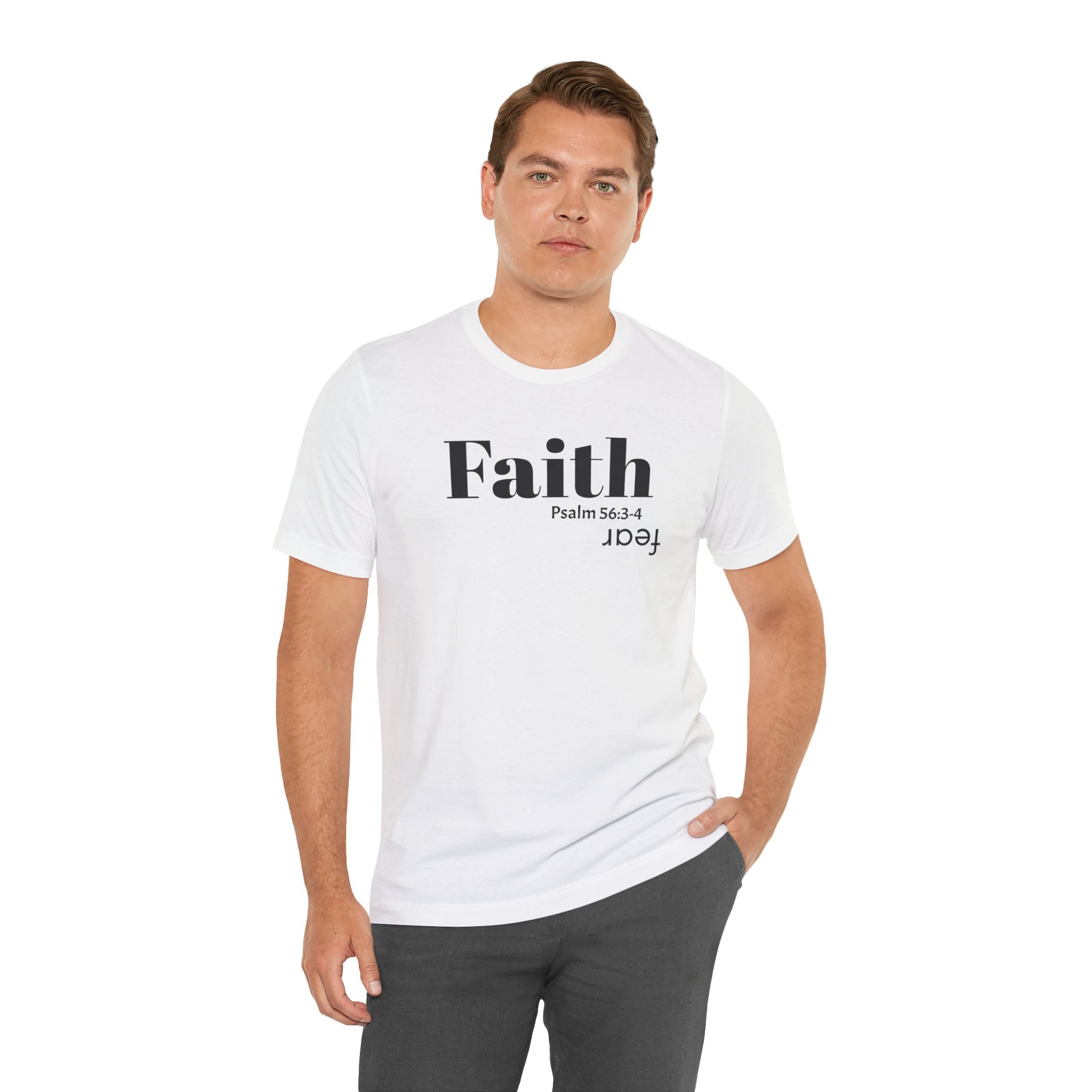 Faith Is Bigger Than Fear Unisex Tee