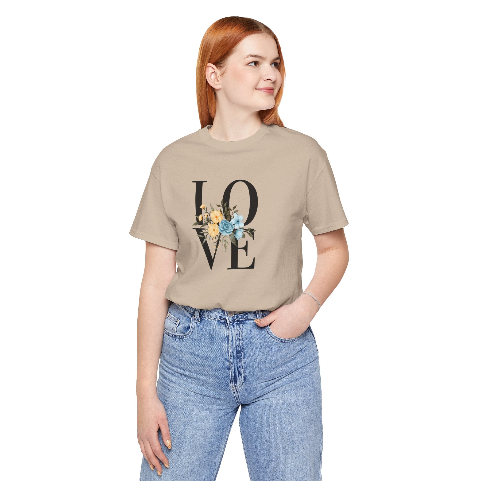 Love Conquers All Jersey Tee