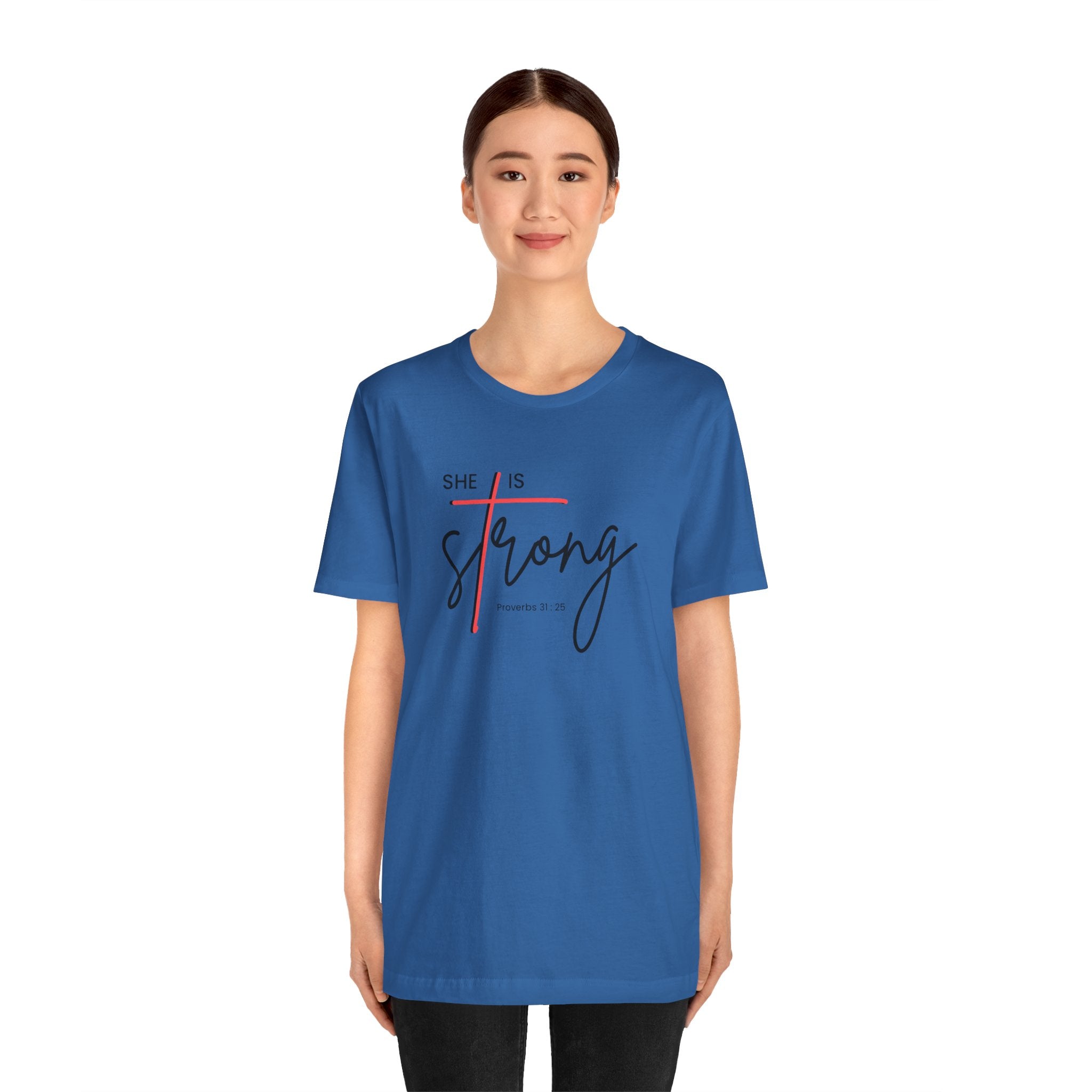 She Is Strong - Women’s Strength Tee