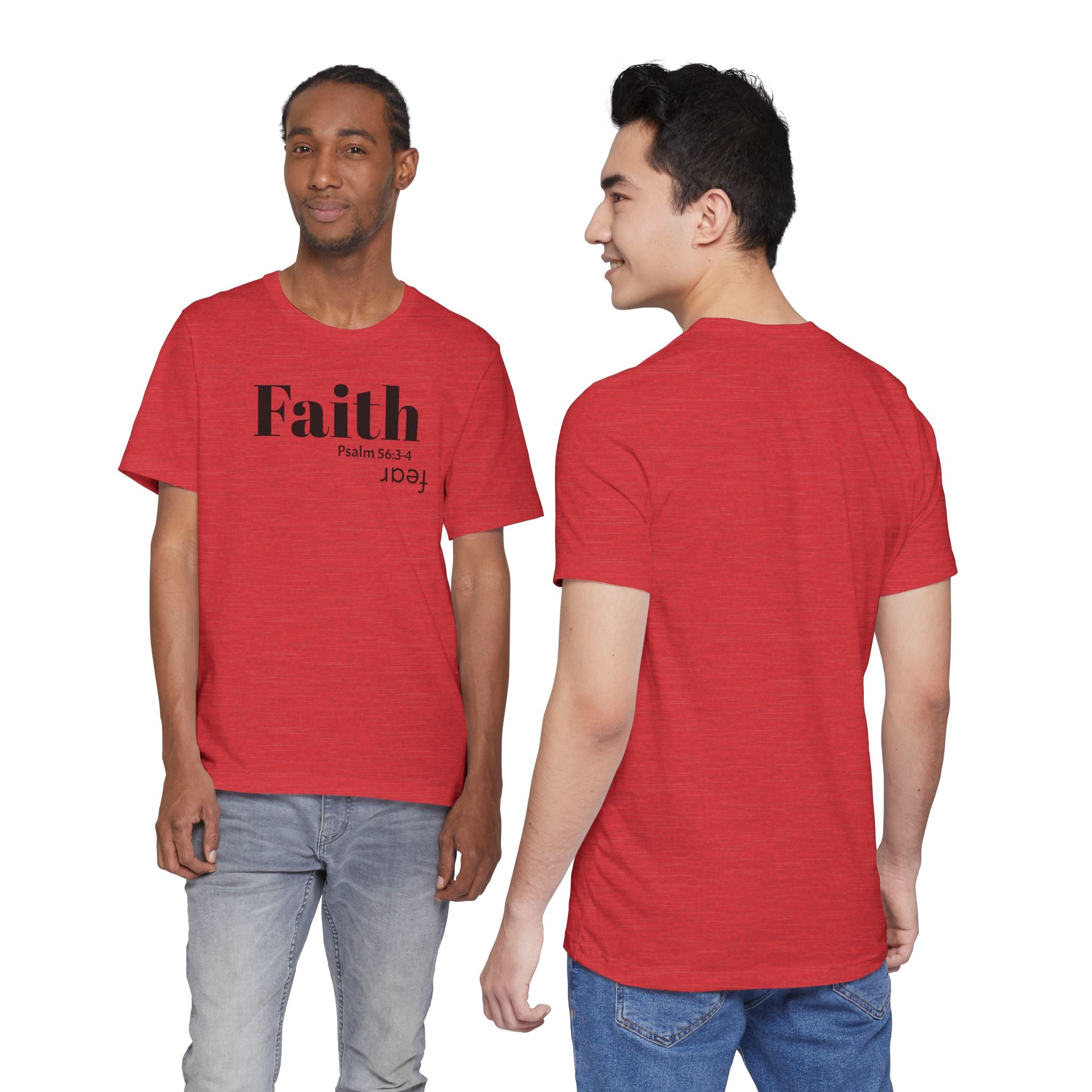 Faith Is Bigger Than Fear Unisex Tee