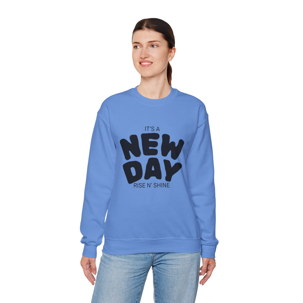 It’s A New Day- Renewed And Restored Crewneck Sweatshirt