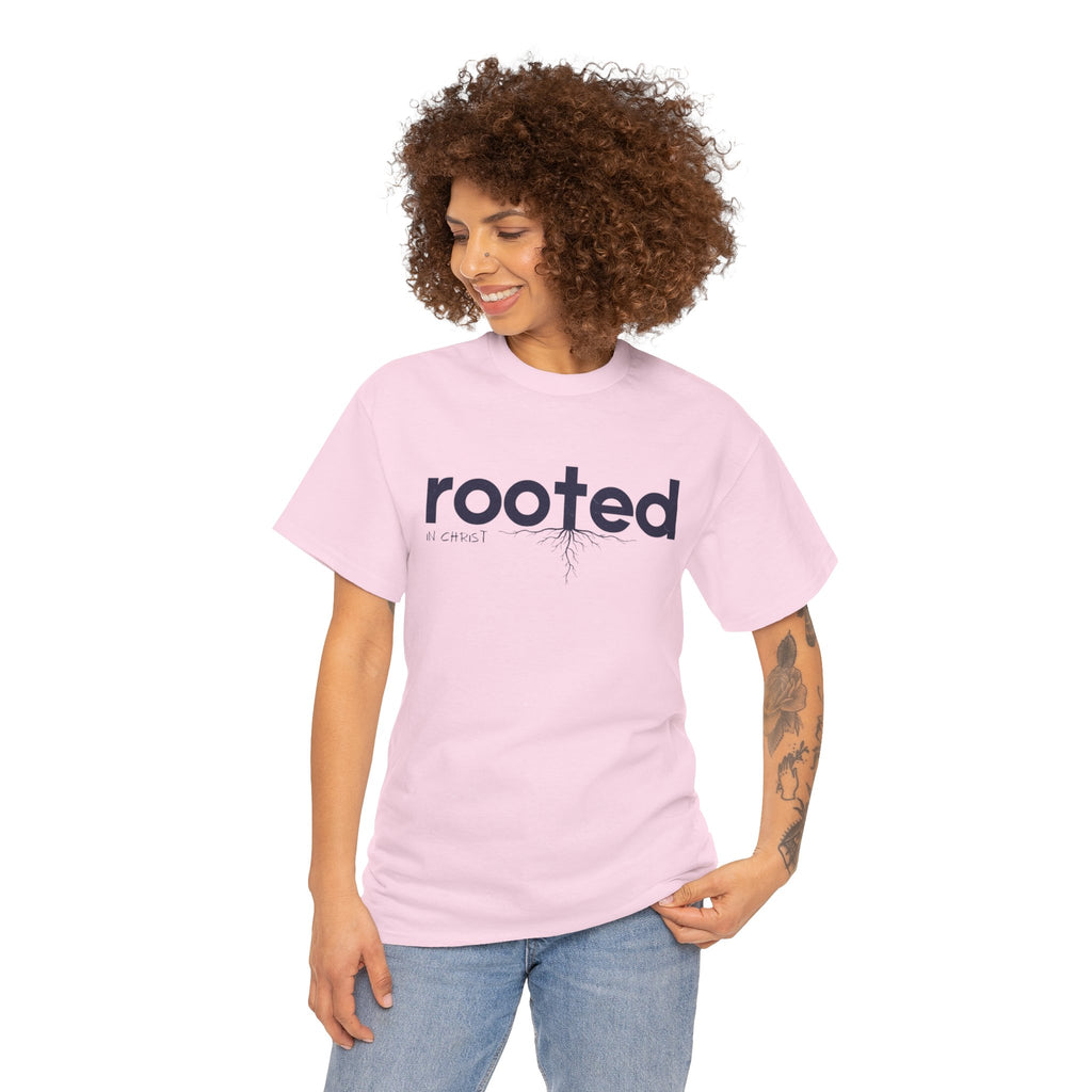Rooted In Christ Graphic Tee