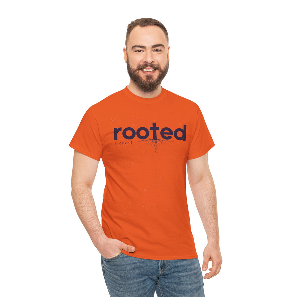 Rooted In Christ Graphic Tee