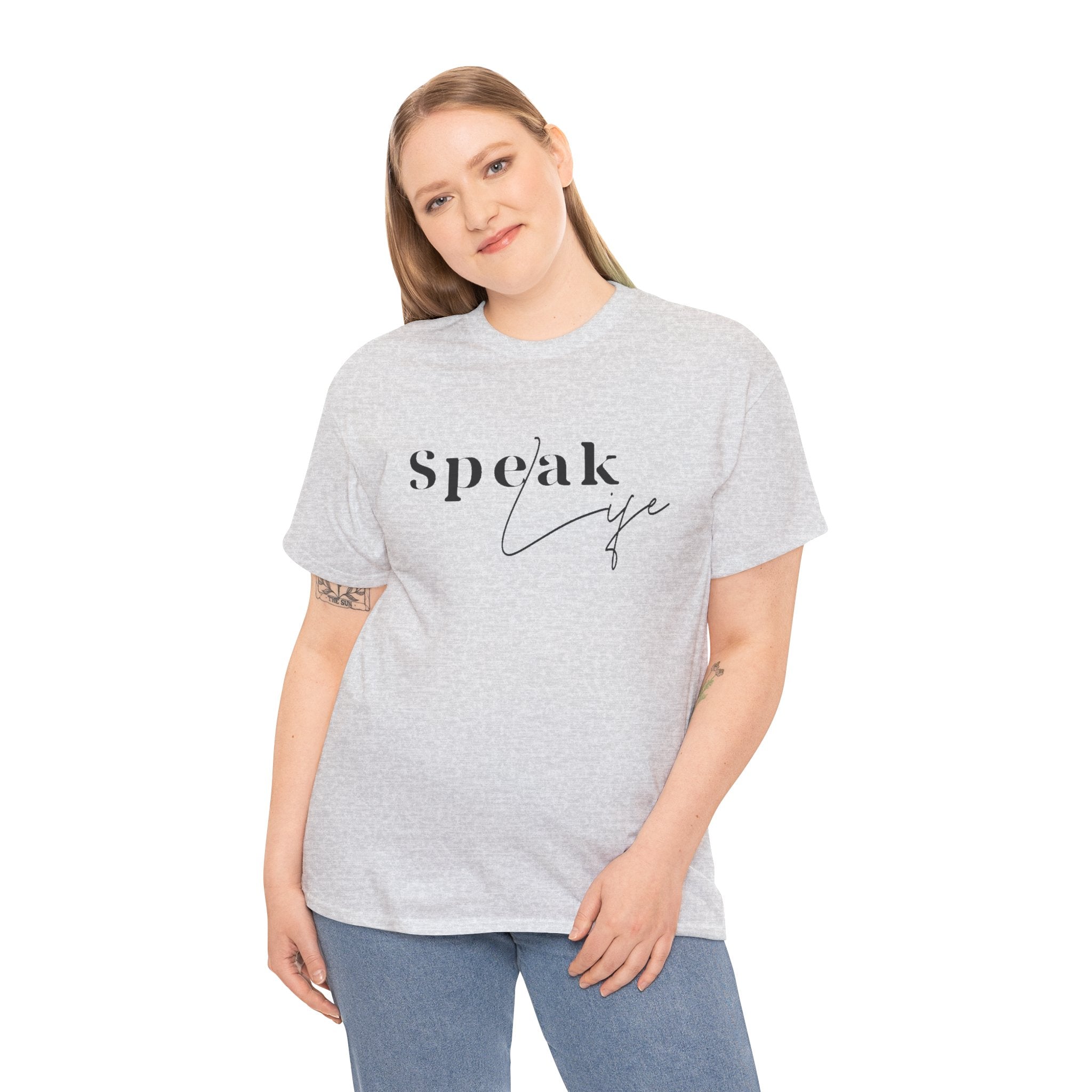 Speak Life Over Yourself Unisex Tee