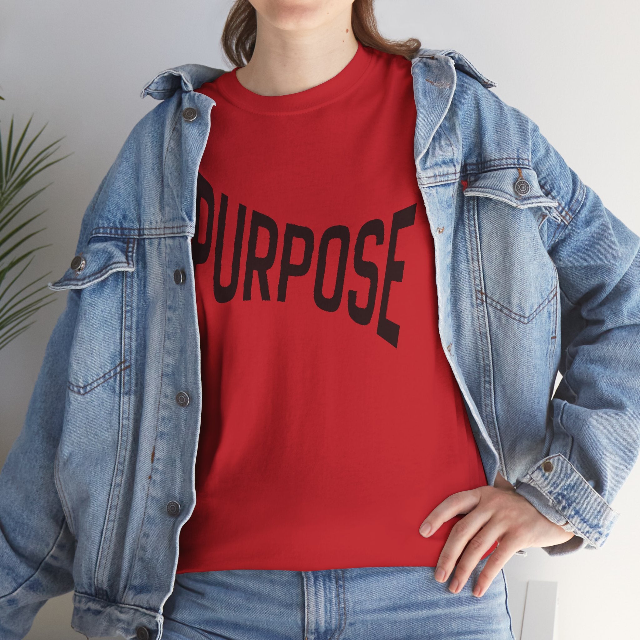 Wear Your Purpose Graphic T-Shirt