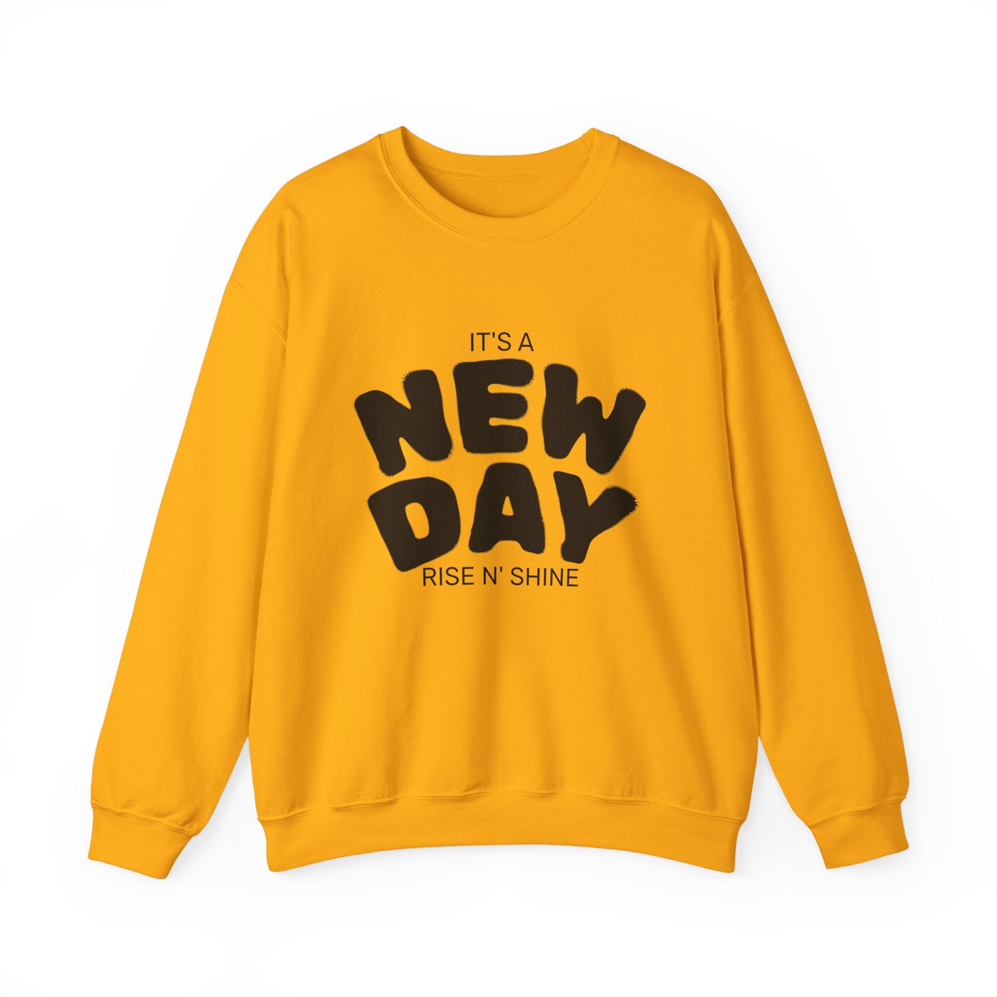 It’s A New Day- Renewed And Restored Crewneck Sweatshirt