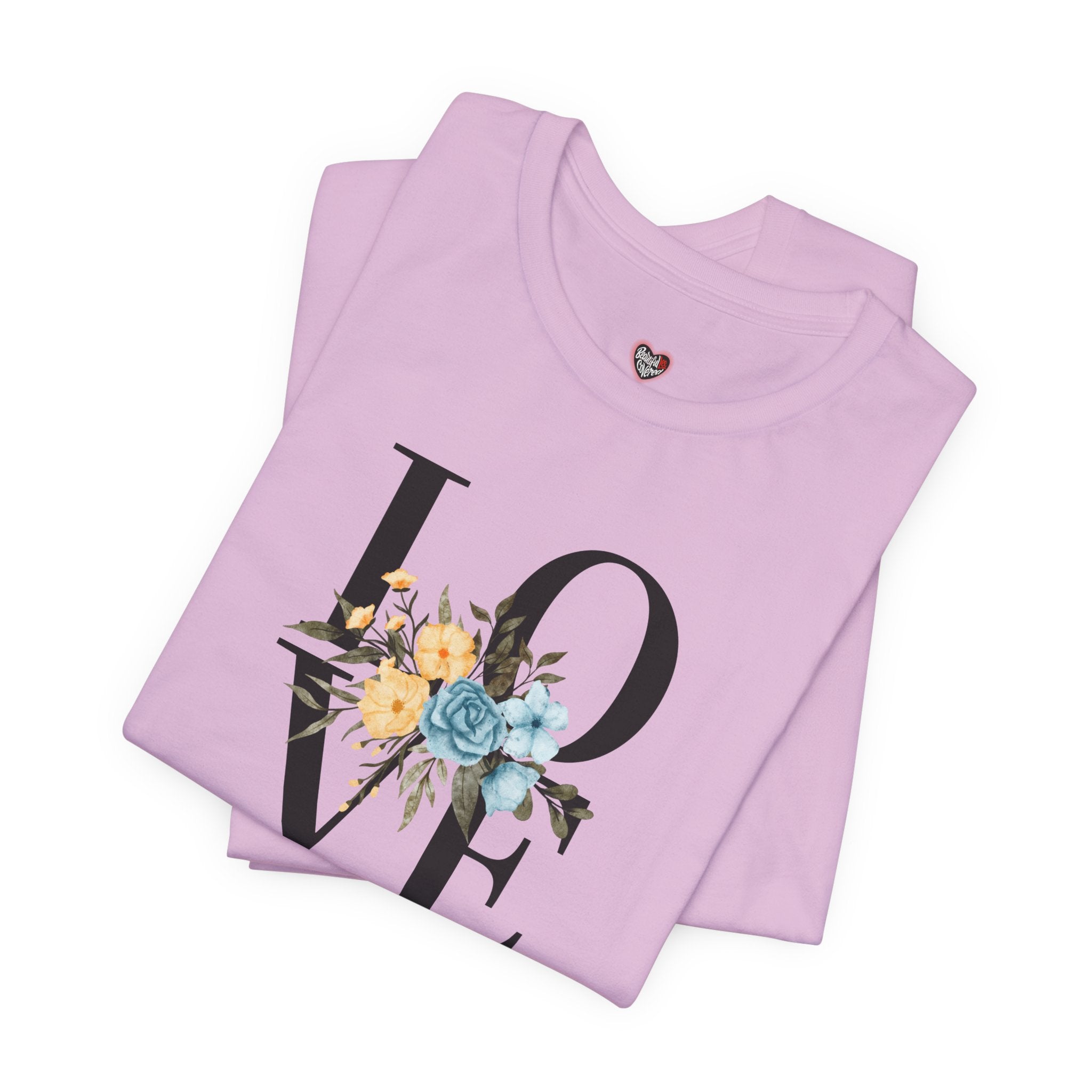 Love Conquers All Jersey Tee