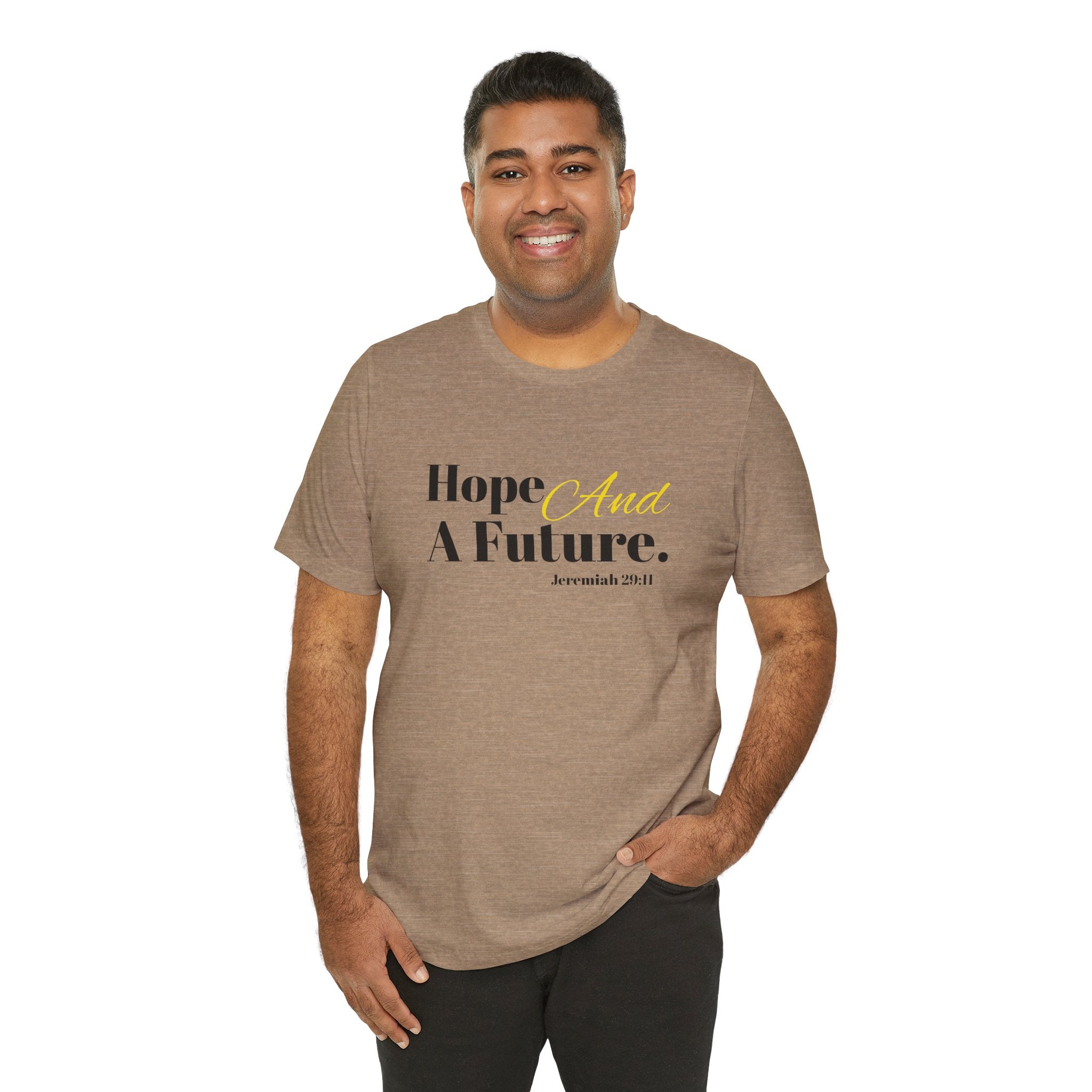 God's Promise - Hope And A Future Unisex Tee