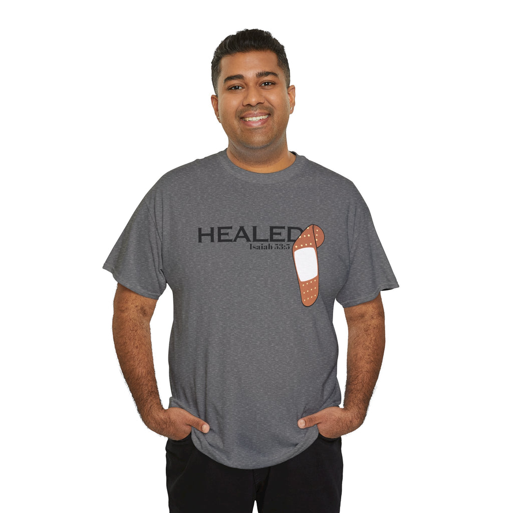 Healing Is Done Isaiah 53:5 T-shirt