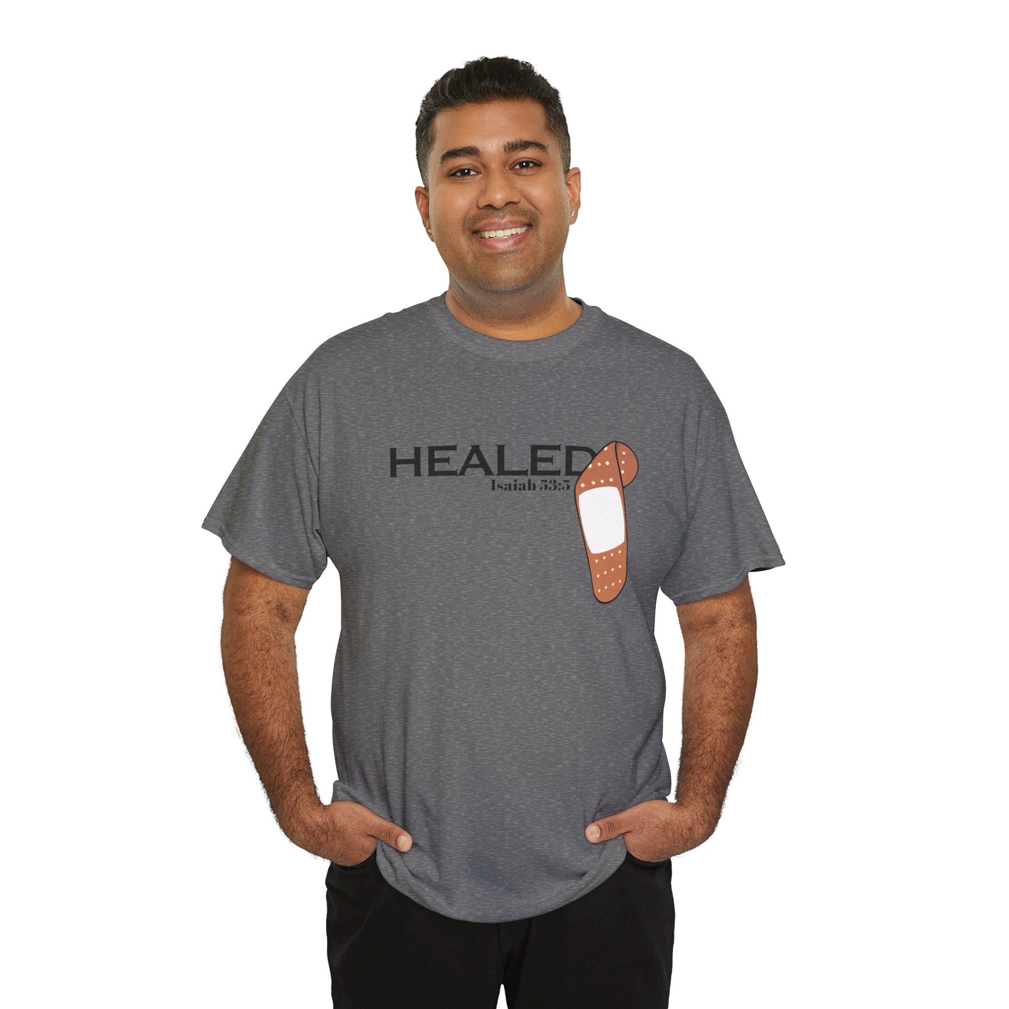 Healing Is Done Isaiah 53:5 T-shirt