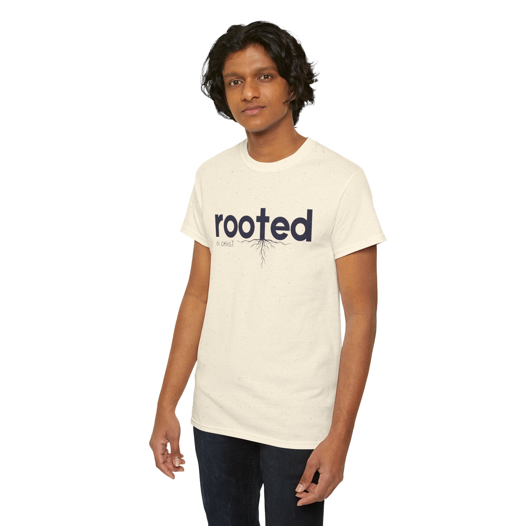 Rooted In Christ Graphic Tee