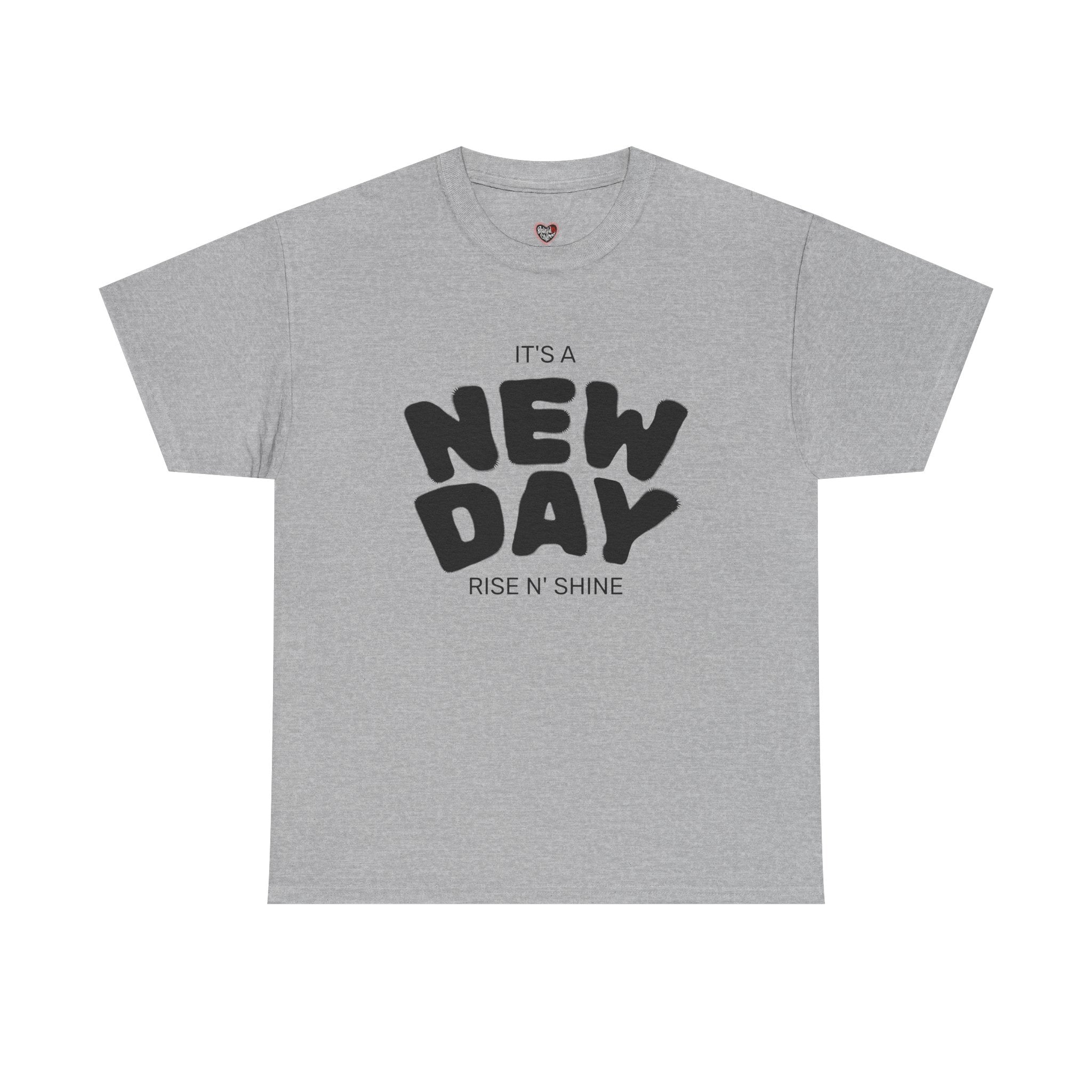 It's a New Day - Renewed And Restored Unisex Heavy Cotton Tee
