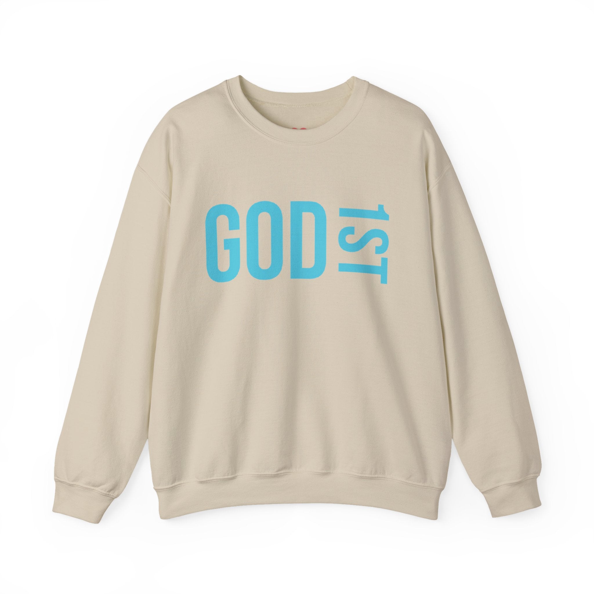 God 1st -Then Me Unisex Crewneck Sweatshirt