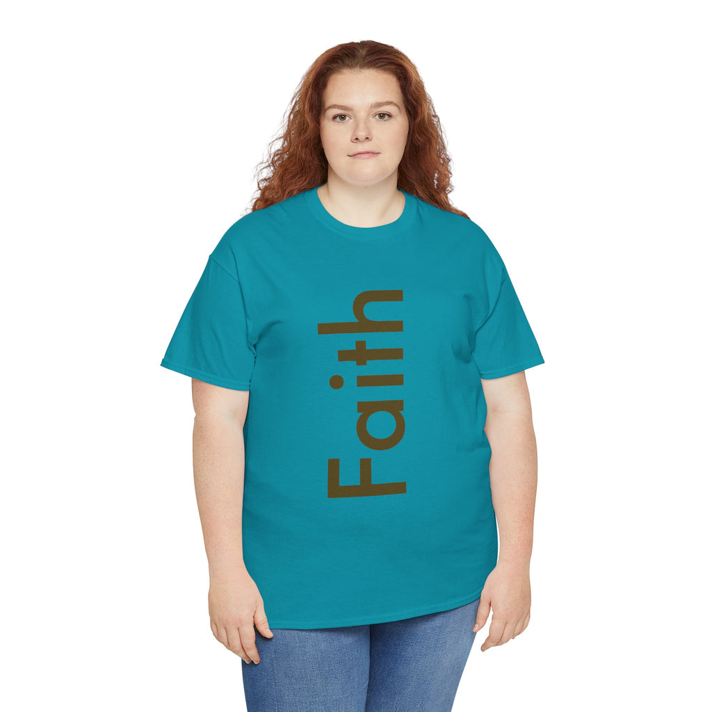 Faith Unisex Heavy Cotton Tee