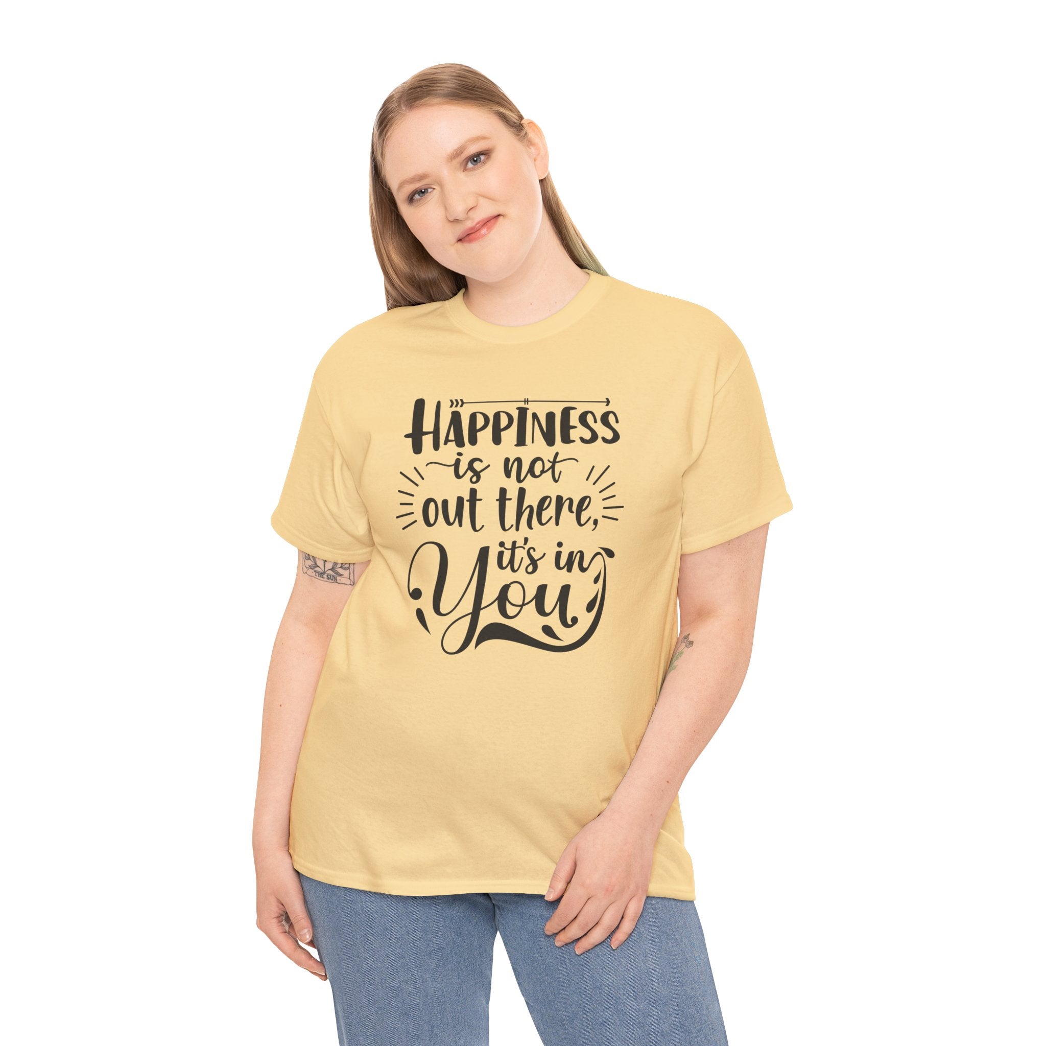 Happiness Is In You Tee