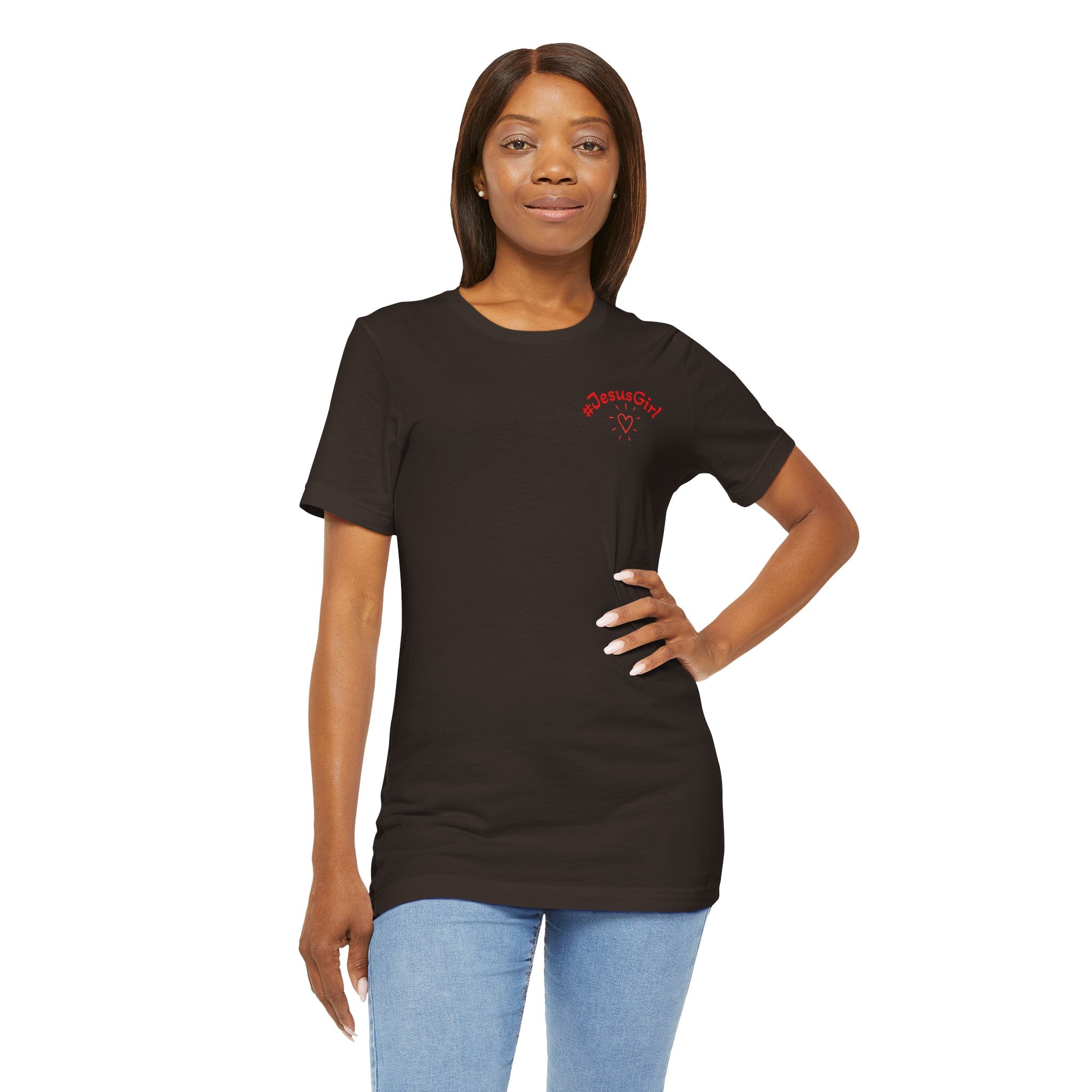 Jesus Girl Christian T-Shirt