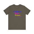 God's Promise - Hope, Future, & Peace Jeremiah 29:11 Unisex Tee