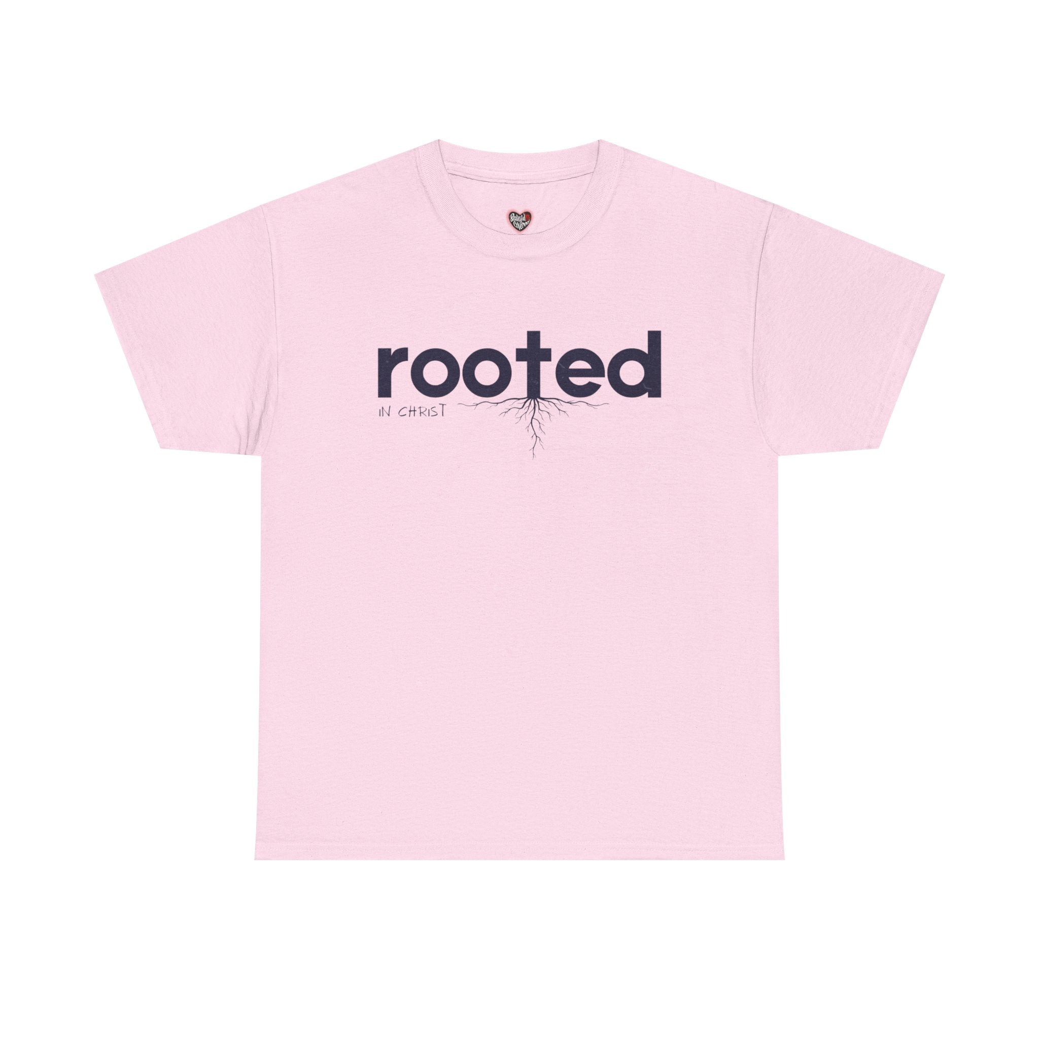 Rooted In Christ Graphic Tee