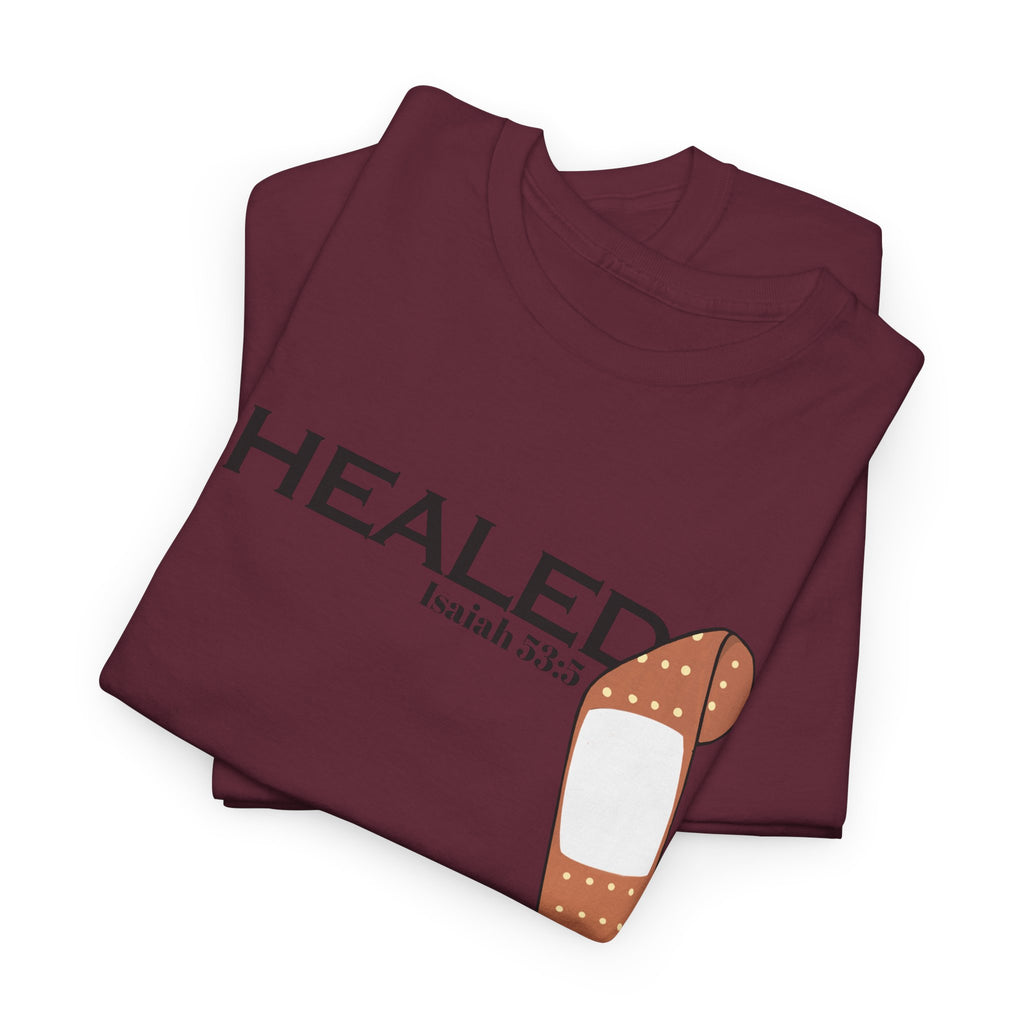 Healing Is Done Isaiah 53:5 T-shirt