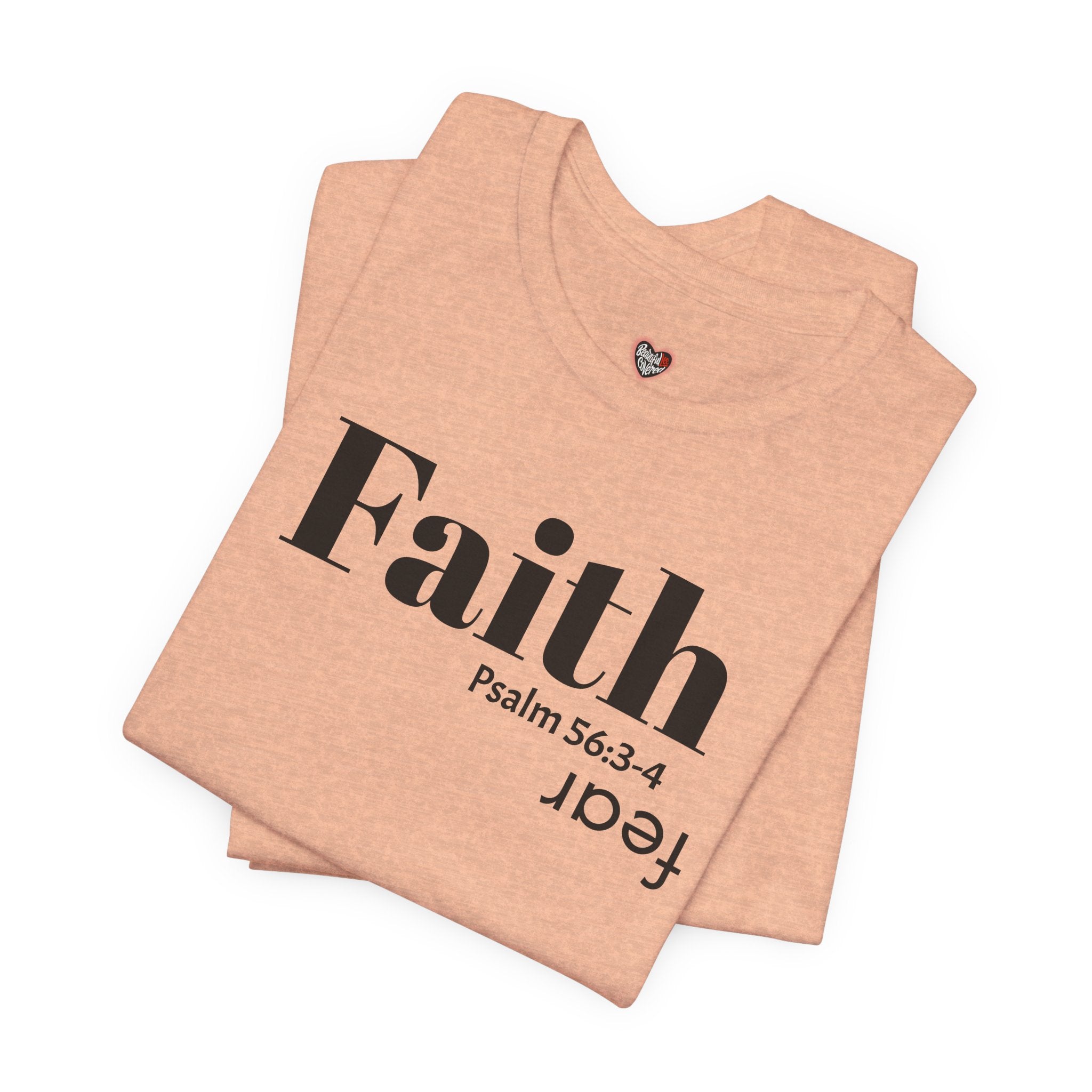 Faith Is Bigger Than Fear Unisex Tee