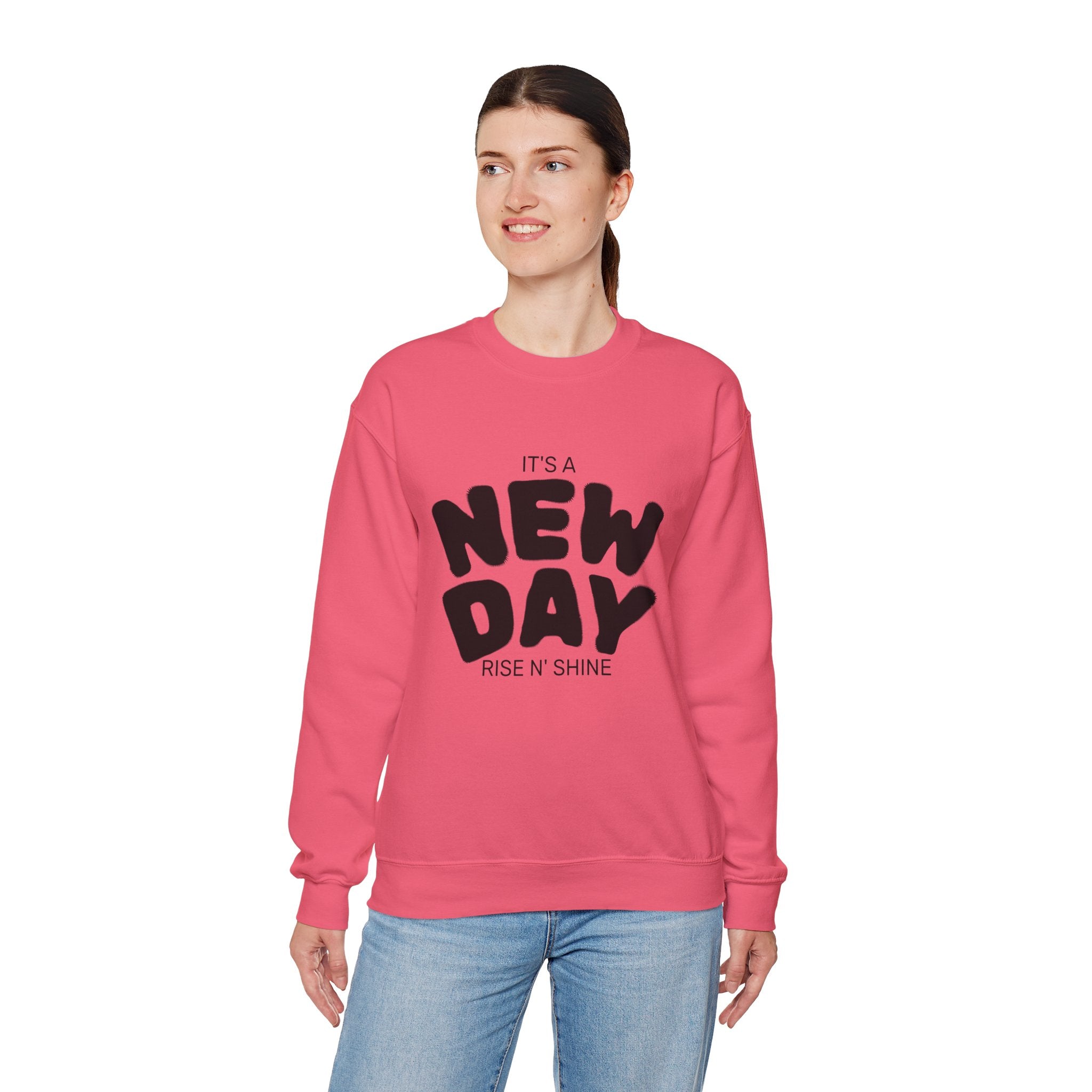It’s A New Day- Renewed And Restored Crewneck Sweatshirt