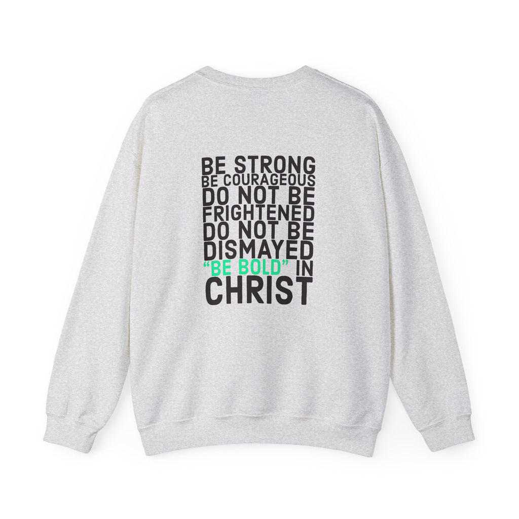 Purpose Driven Crewneck Unisex Sweatshirt
