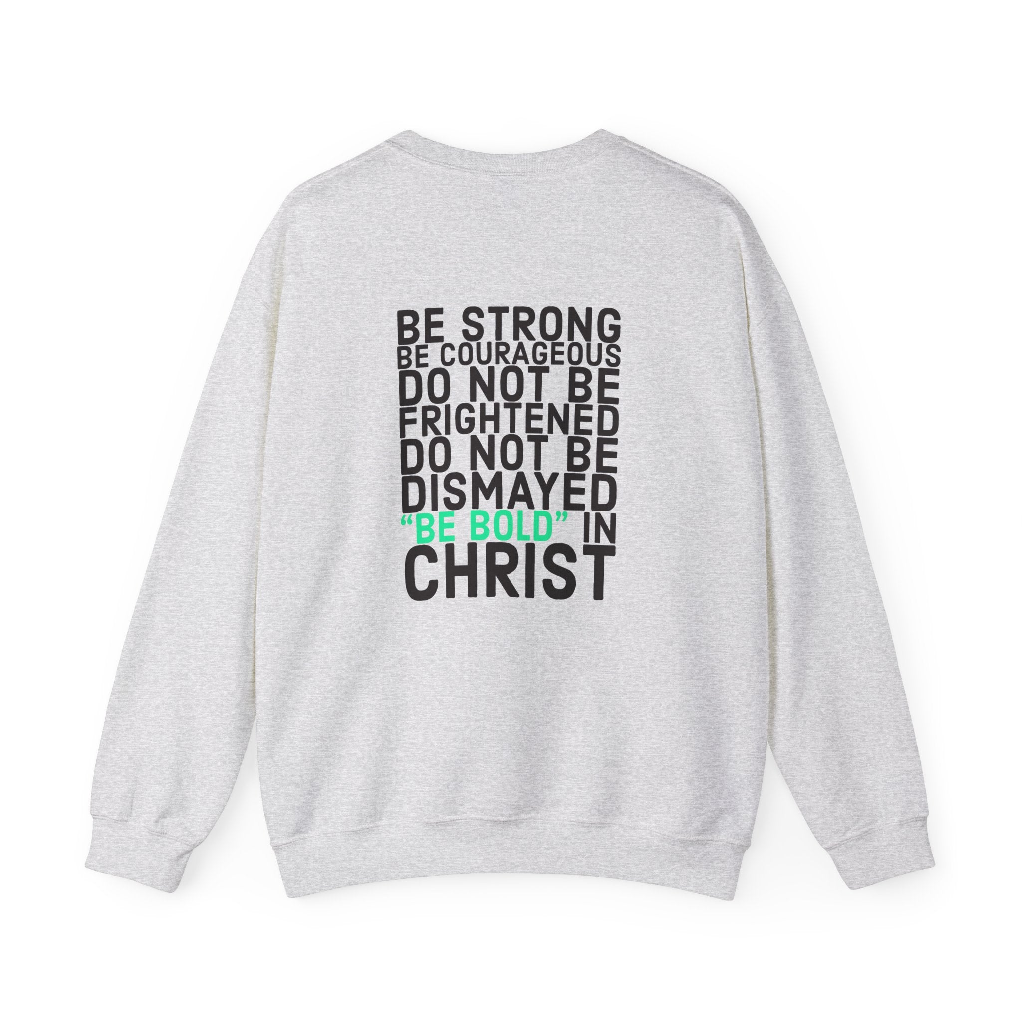 Purpose Driven Crewneck Unisex Sweatshirt