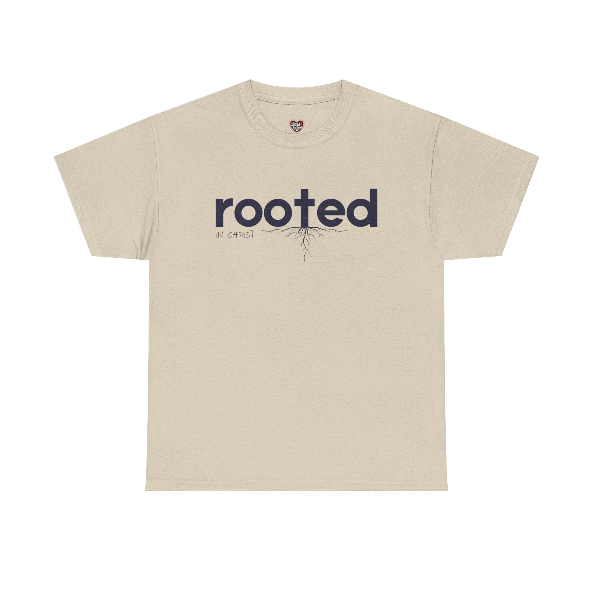 Rooted In Christ Graphic Tee