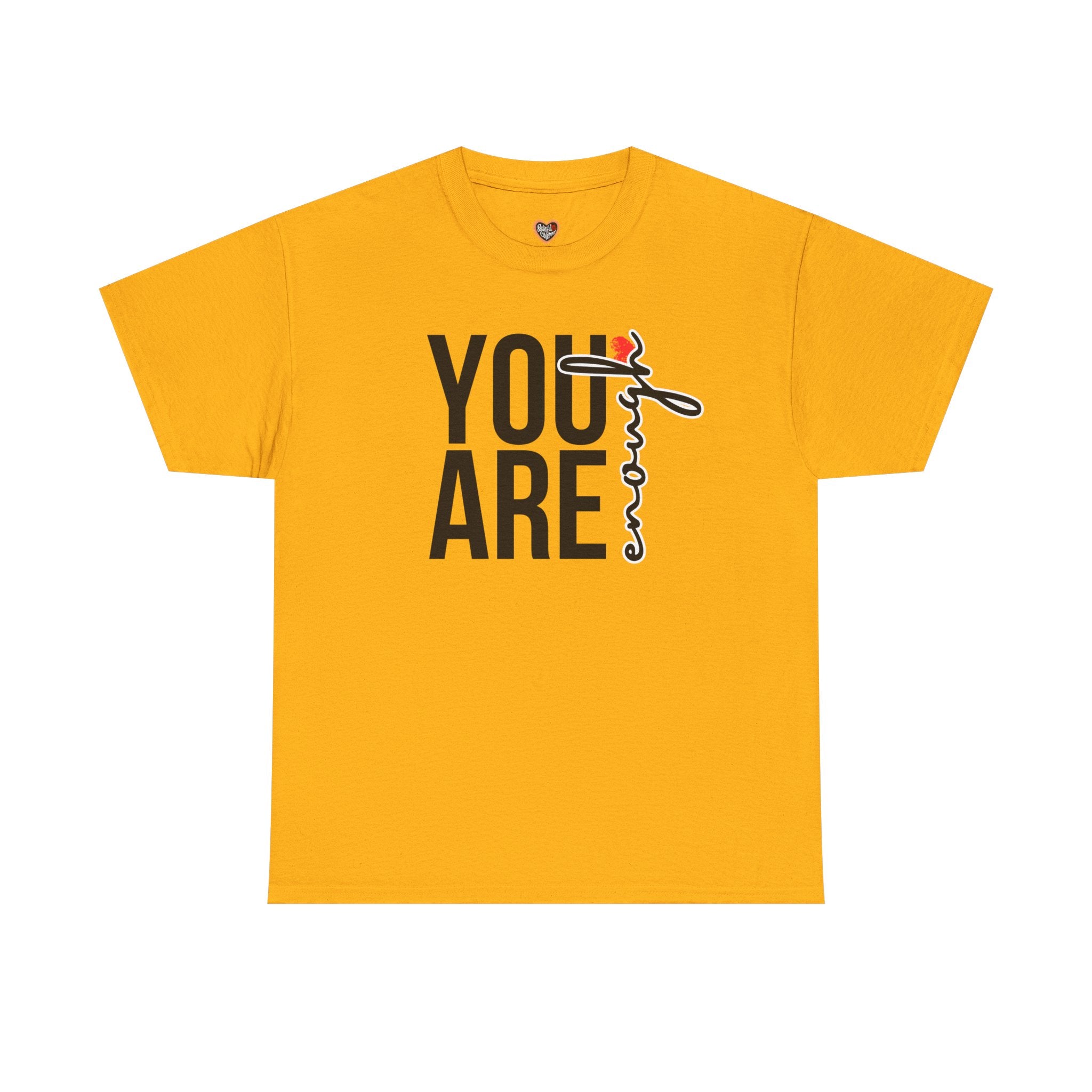 You Are Enough Affirmation Tee