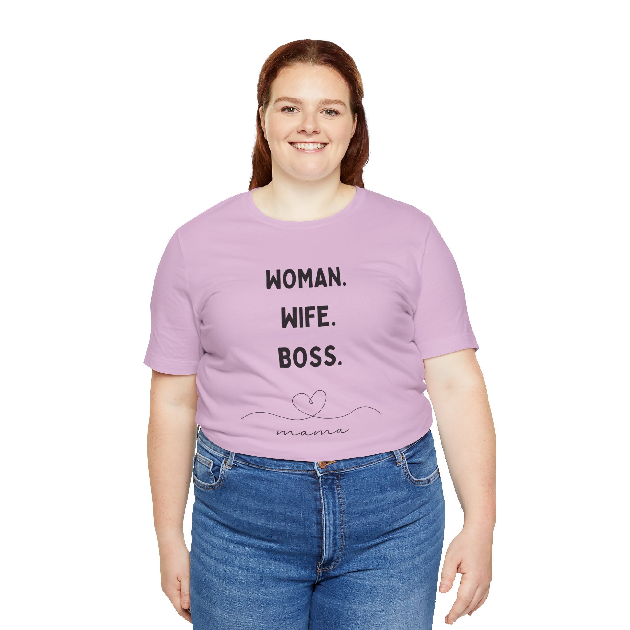 God-Fearing  Woman. Wife. Boss. Mama. Empowered Tee