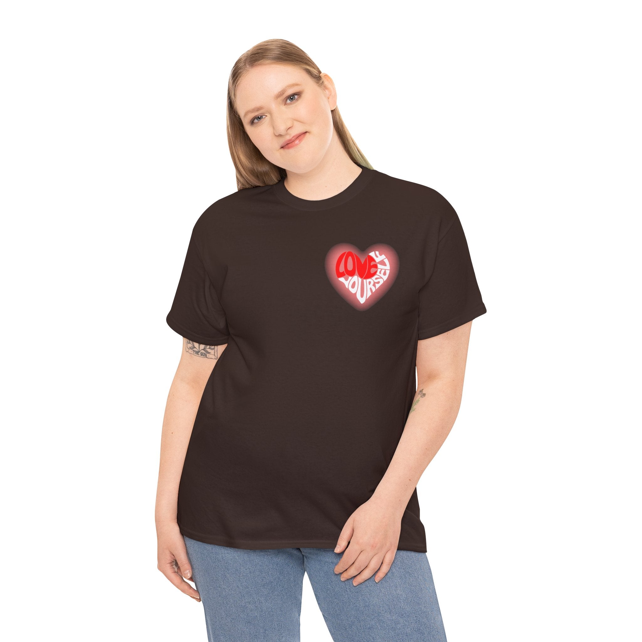 Love Yourself Inspirational T-Shirt