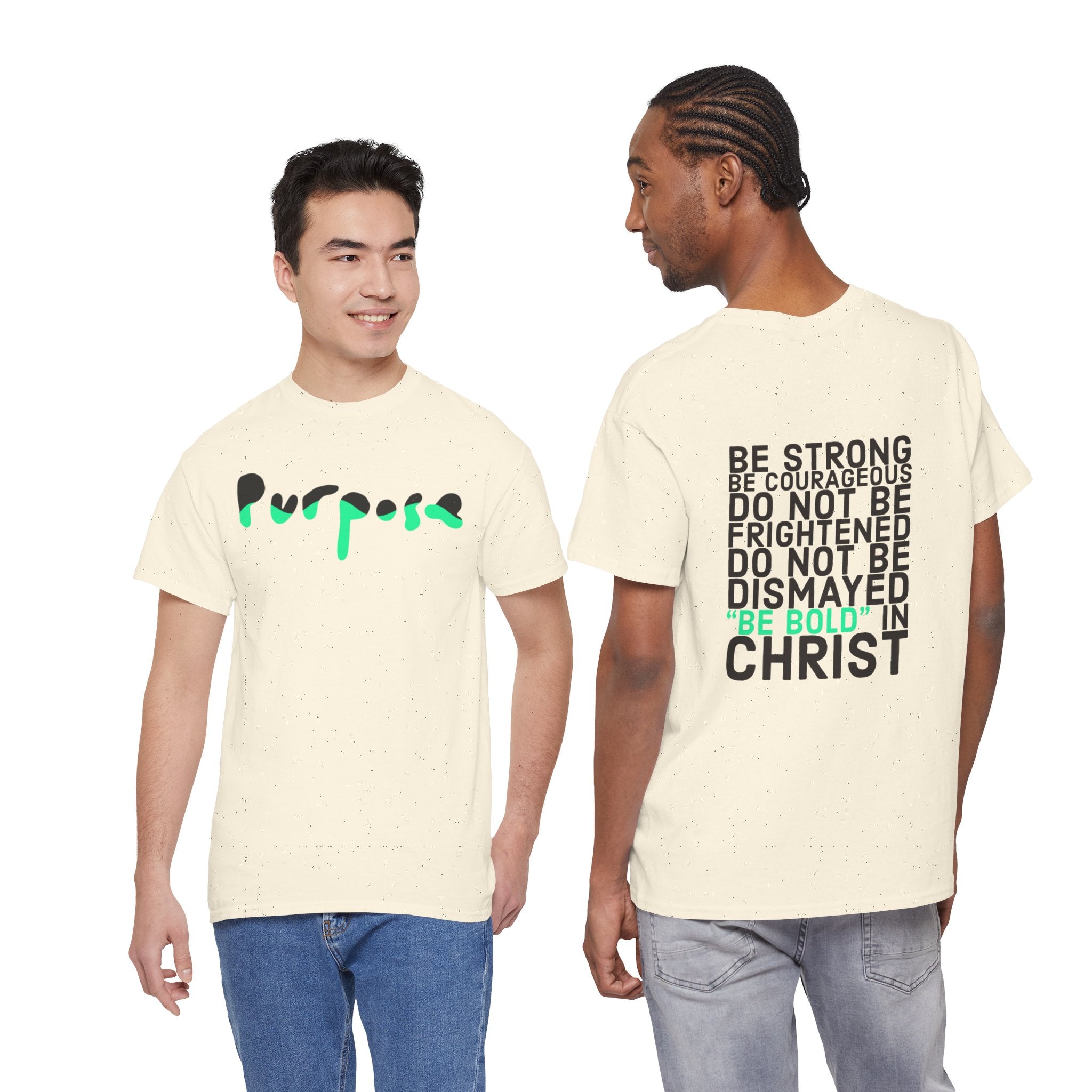 Purpose Driven Unisex Heavy Cotton Tee