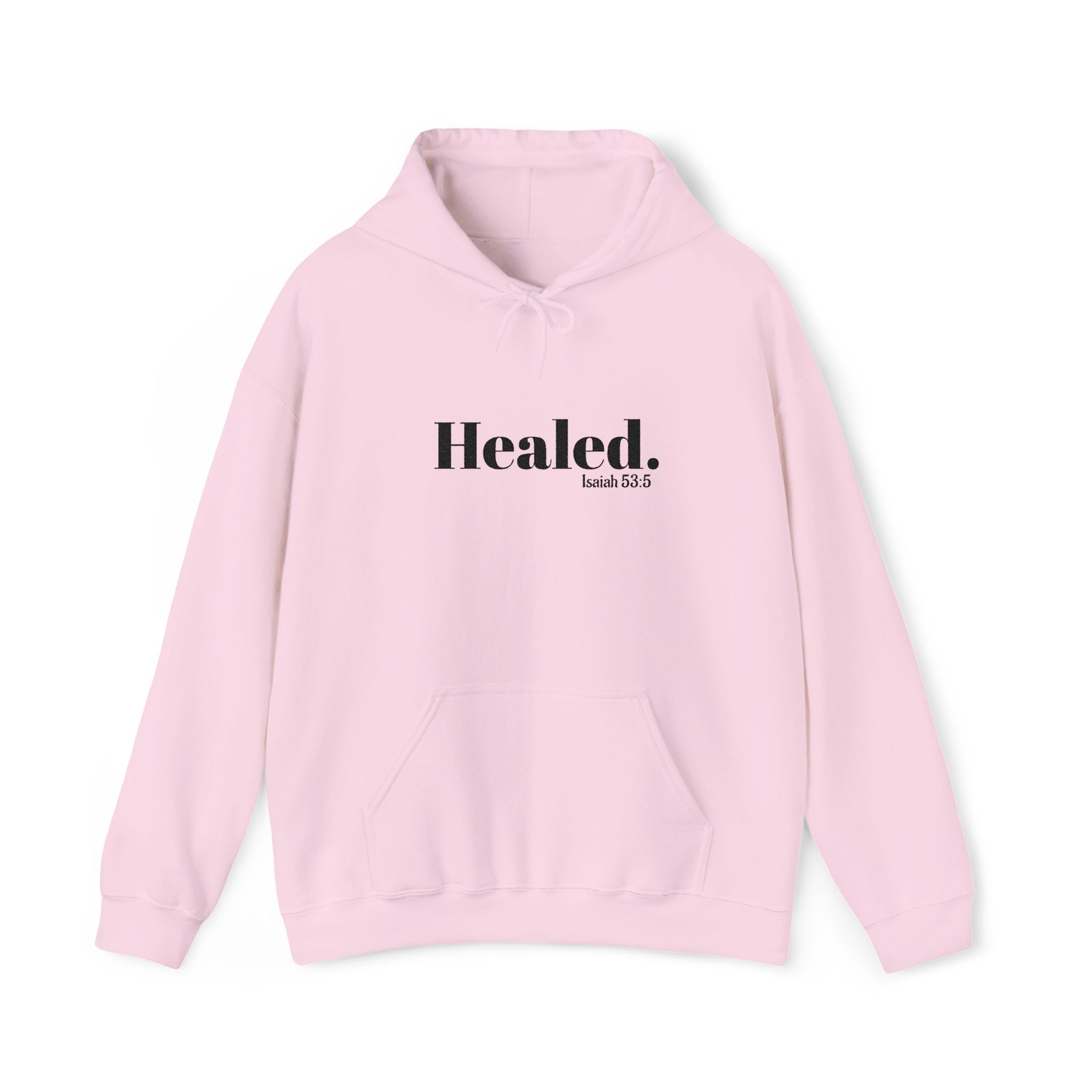 Healed. And Renewed Unisex Hoodie