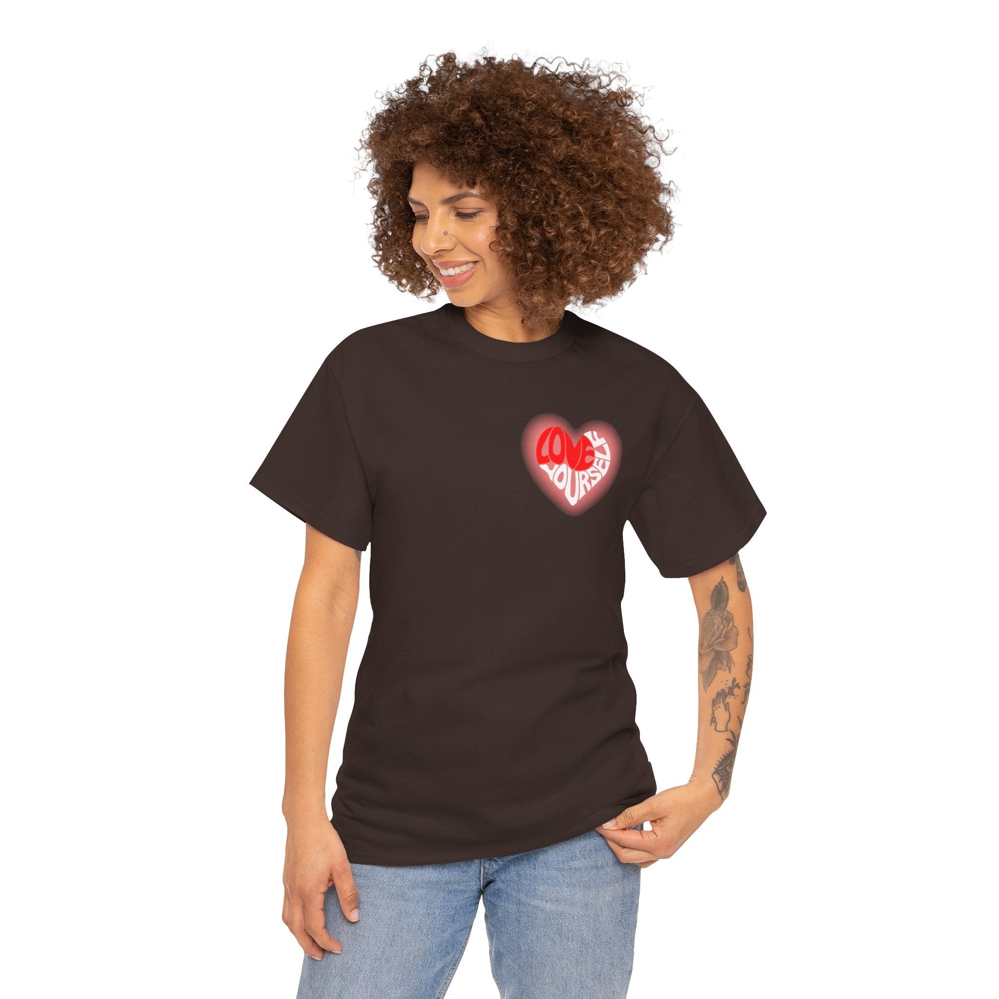 Love Yourself Inspirational T-Shirt